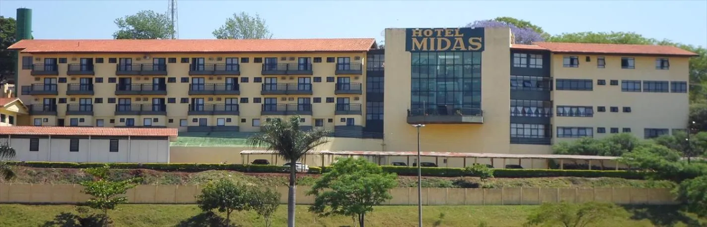 Property building in Hotel Midas