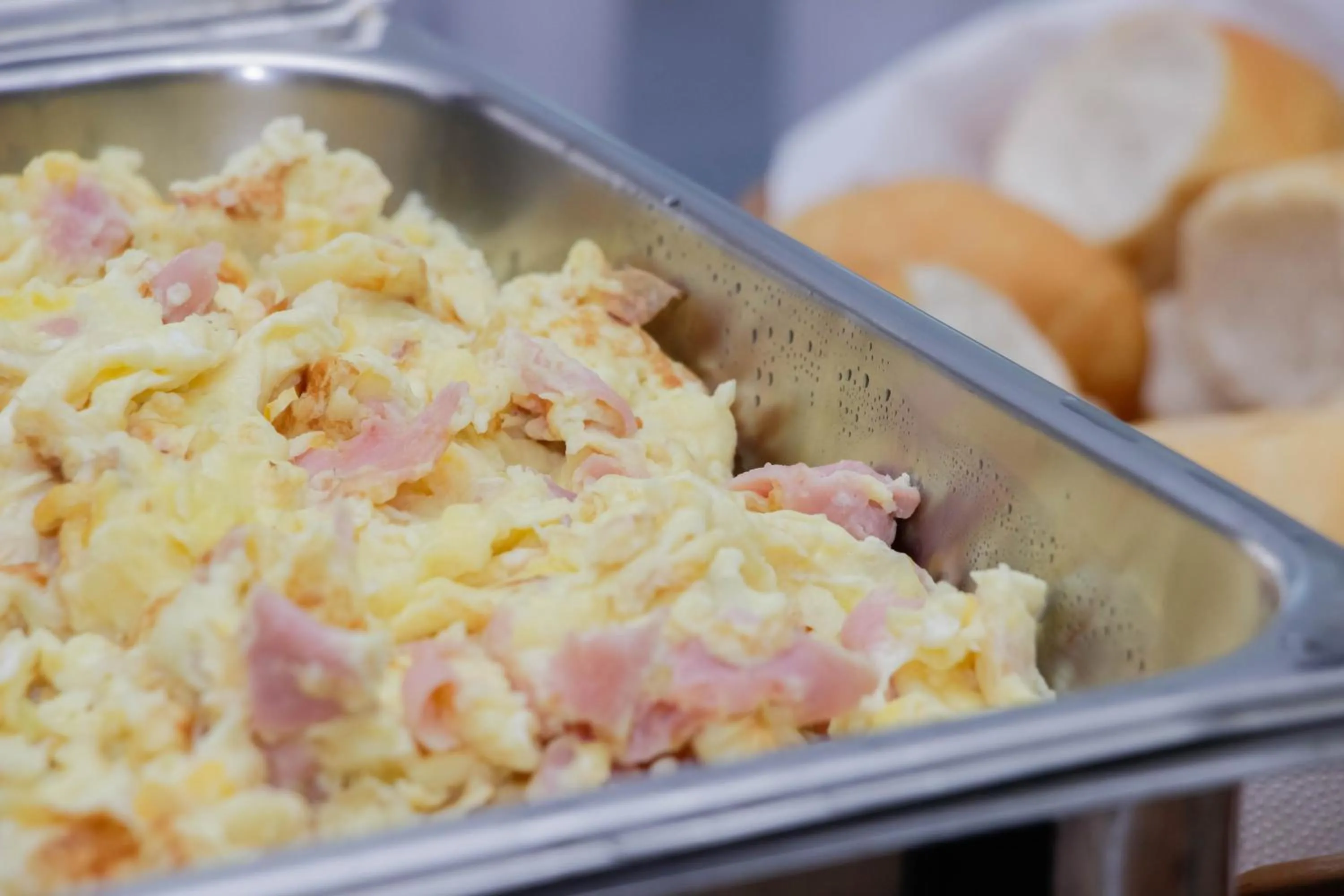 Breakfast in Hotel Midas