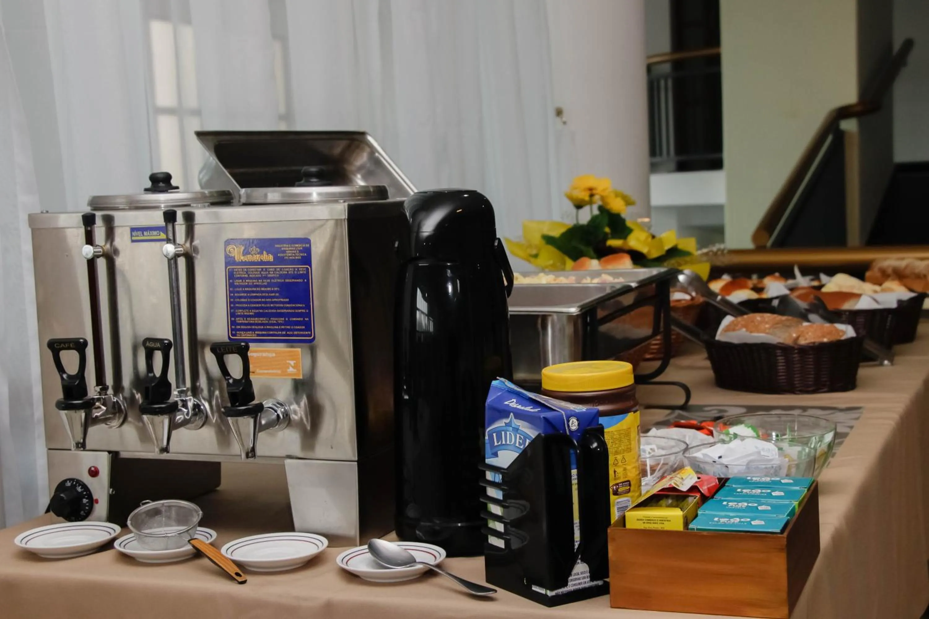 Breakfast in Hotel Midas