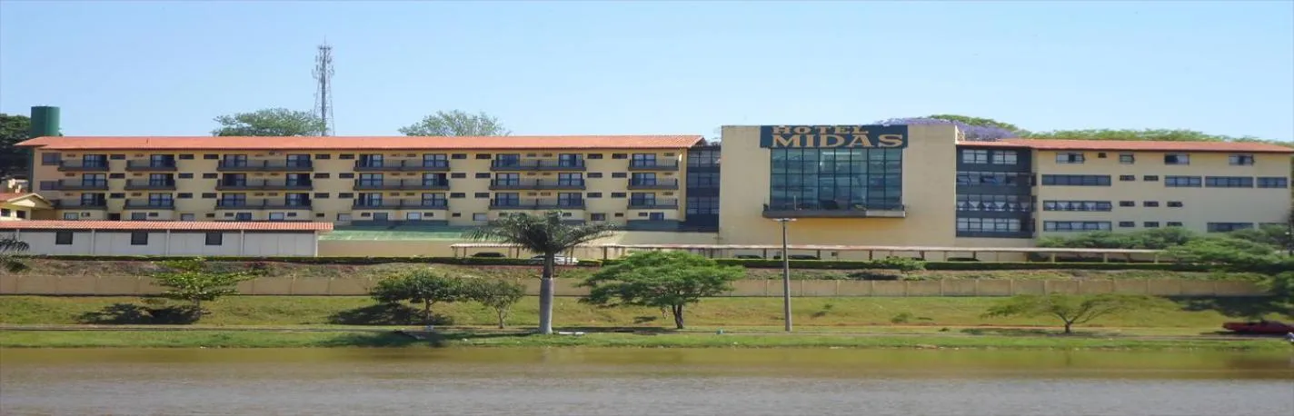 Property building in Hotel Midas