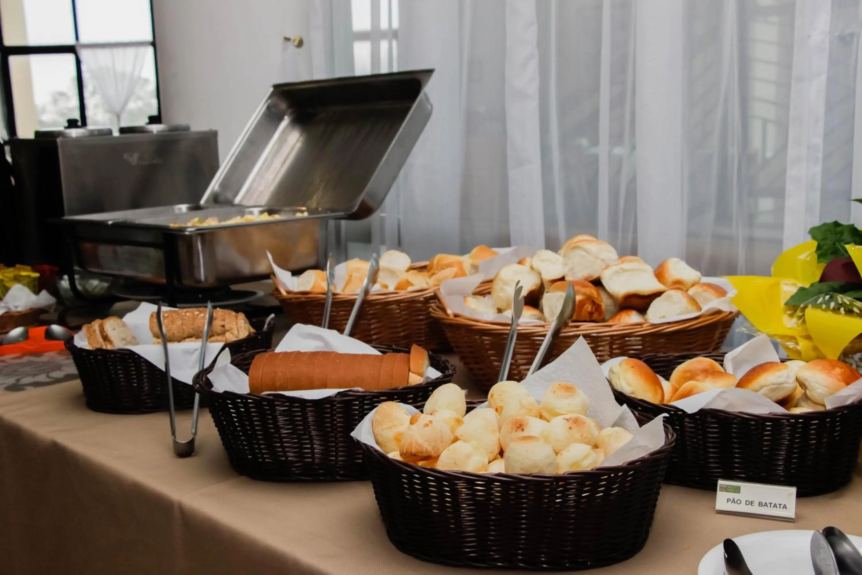 Breakfast in Hotel Midas