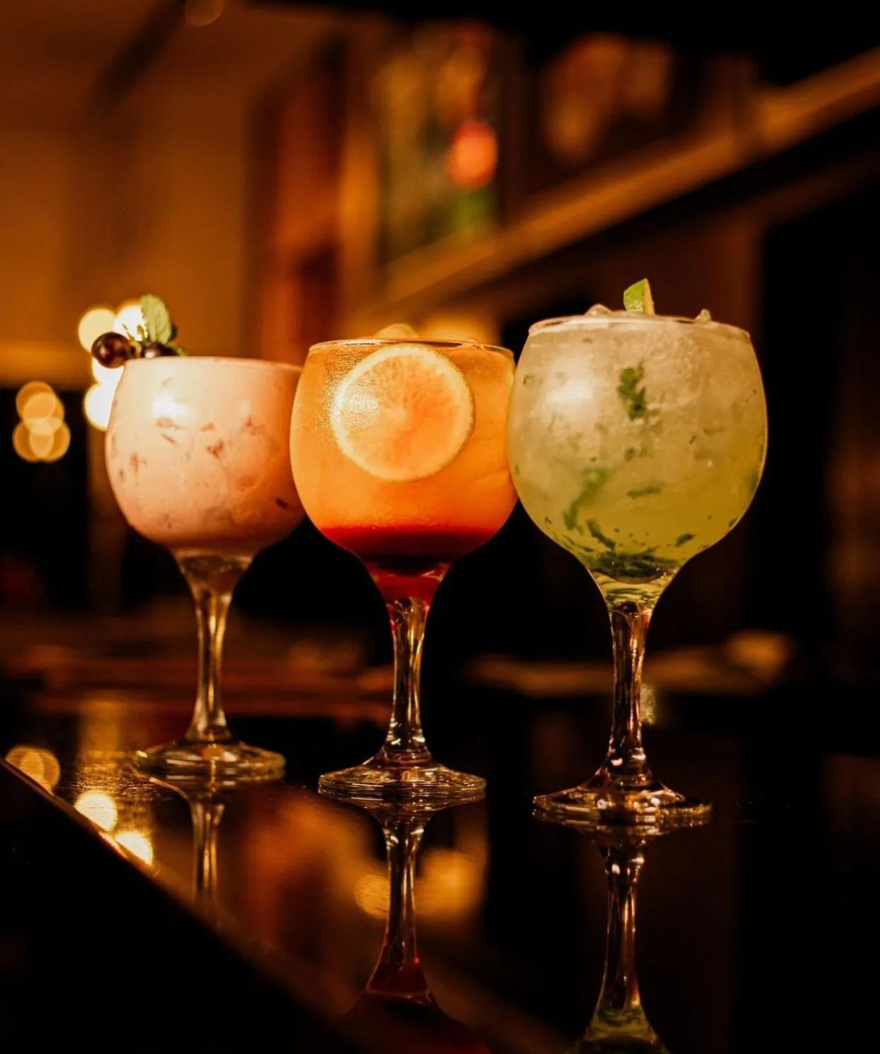 Drinks in Lagoa Flat Hotel