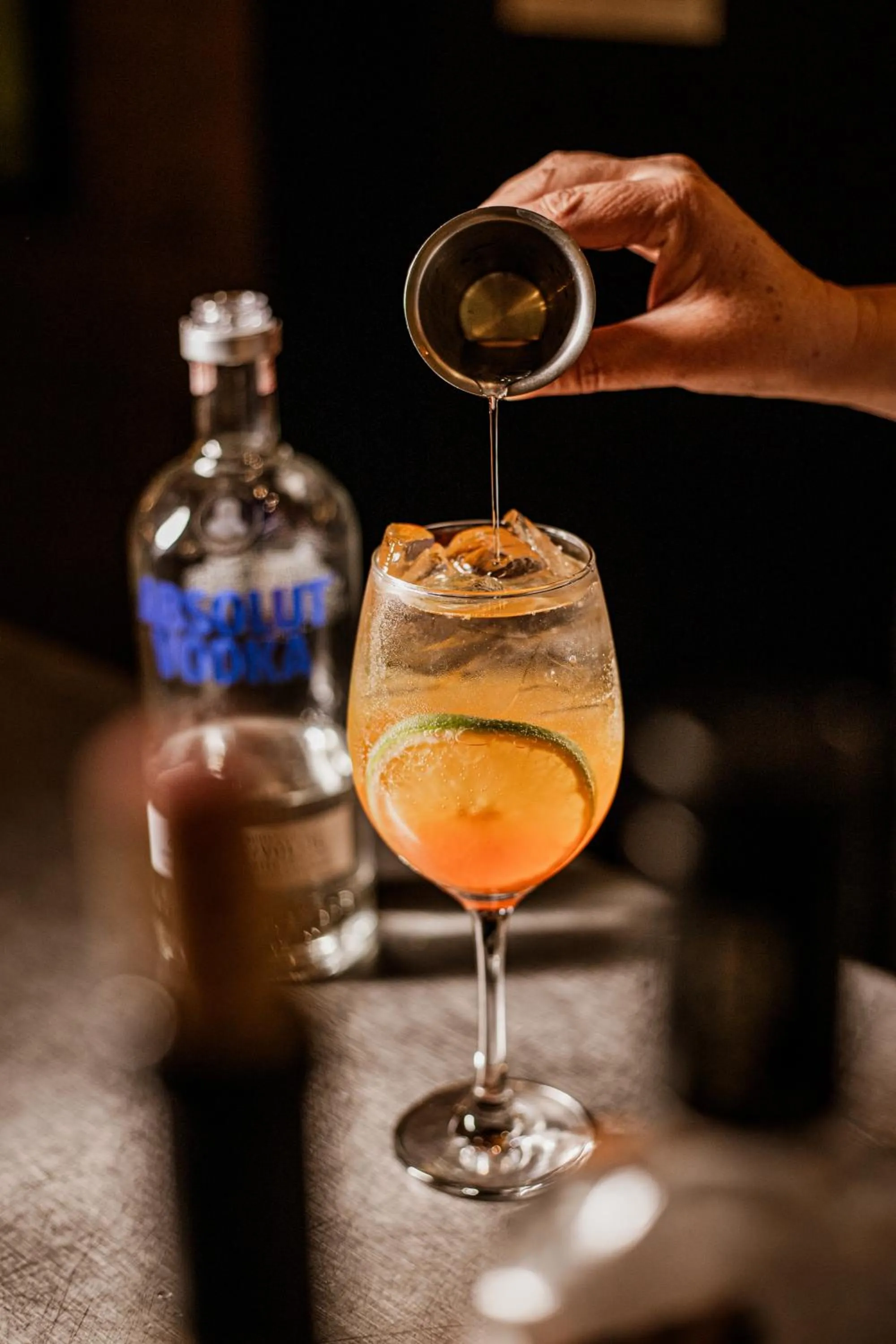 Drinks in Lagoa Flat Hotel