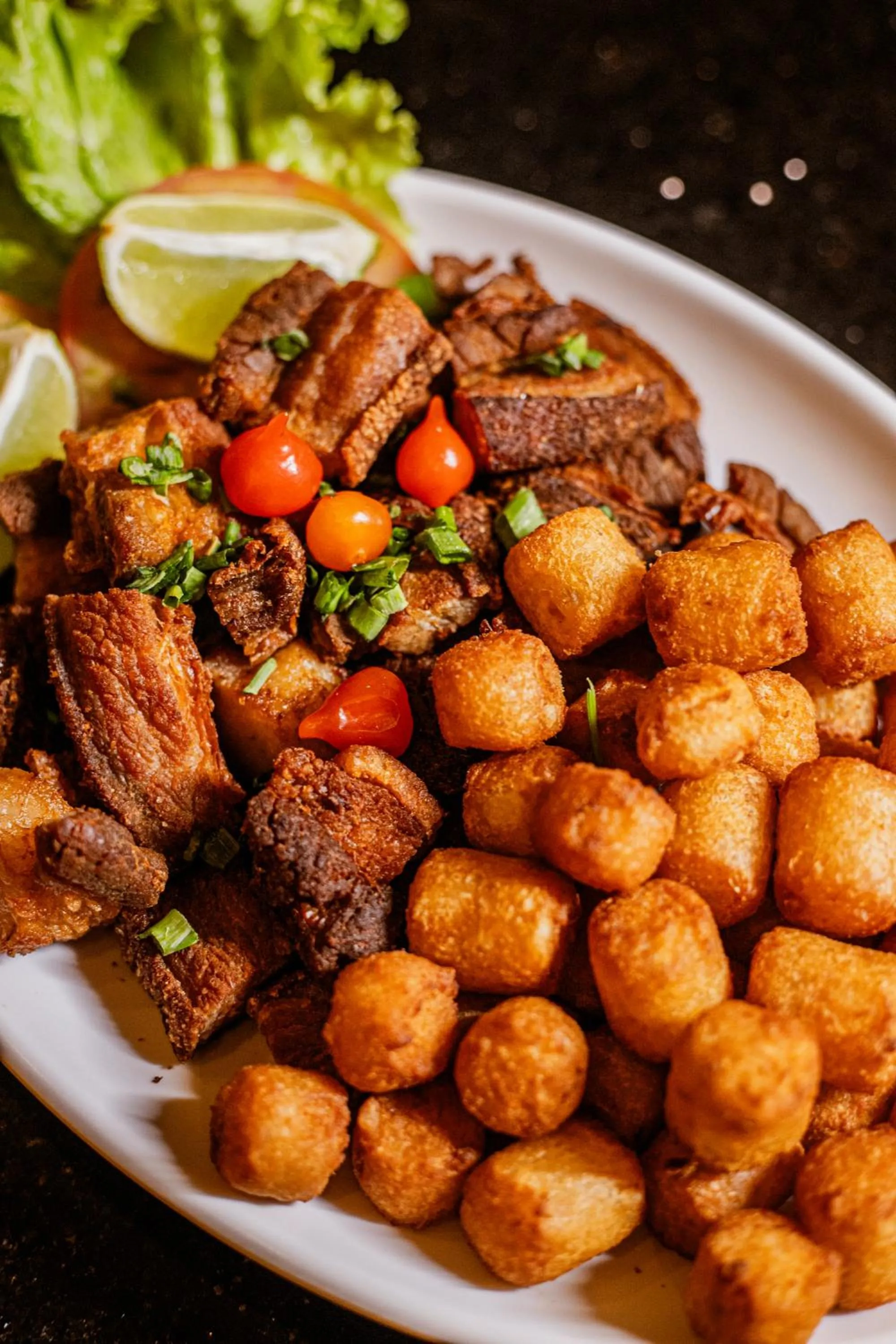 Food in Lagoa Flat Hotel