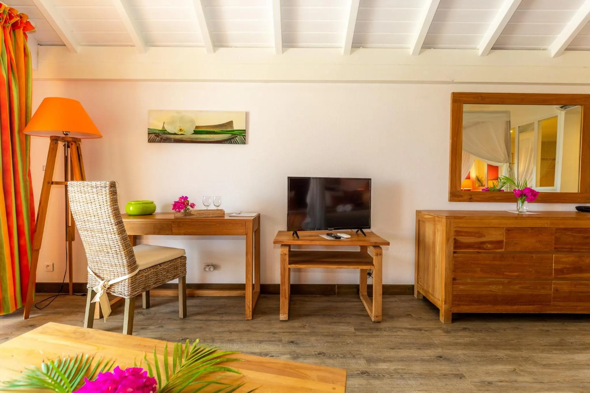 Bedroom in Orient Bay Palm Court Residence 4 Stars