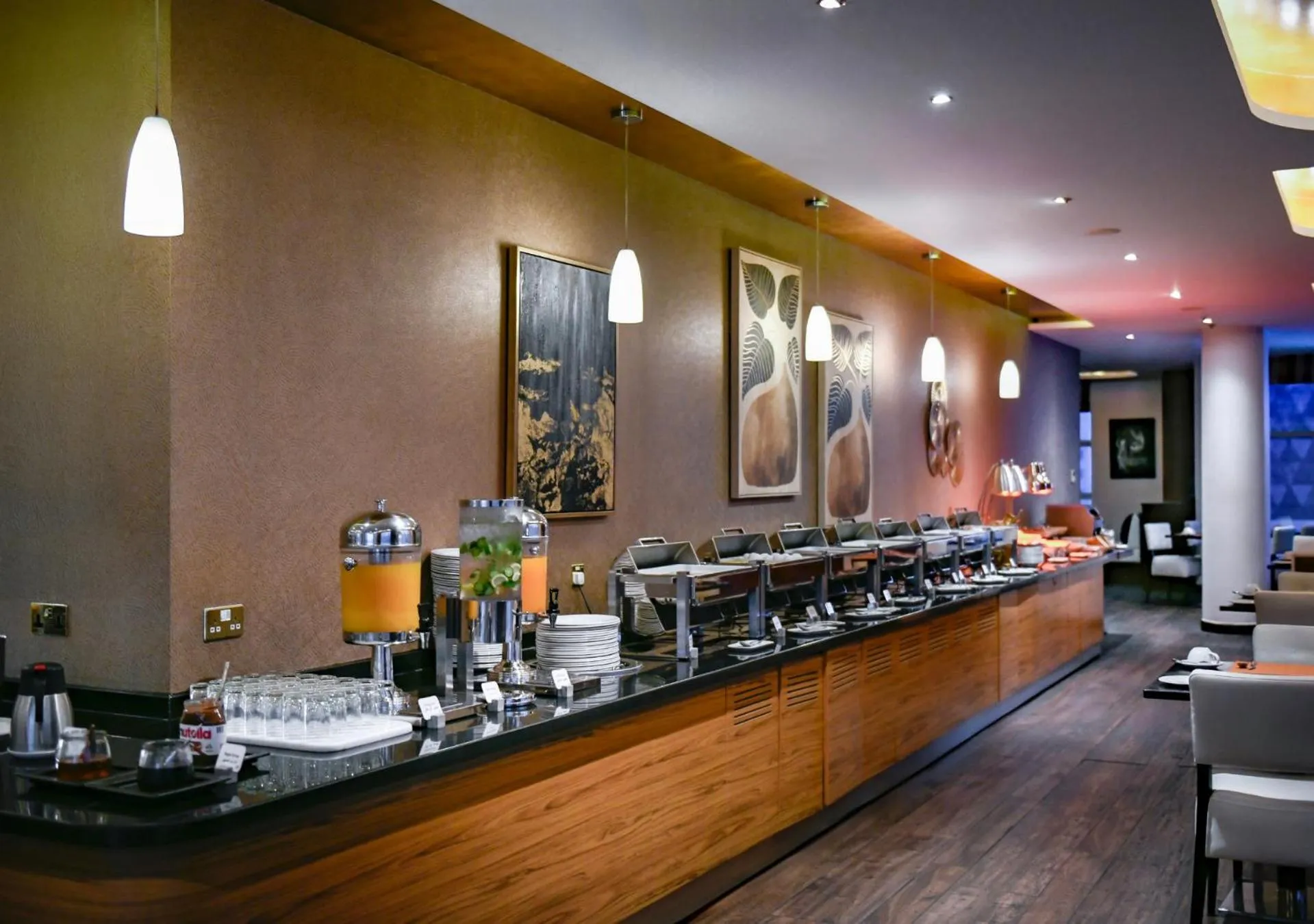 Restaurant/places to eat in Swiss-Belhotel Seef Bahrain