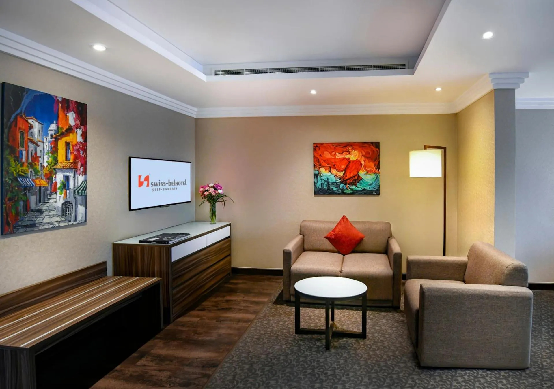 Seating area in Swiss-Belhotel Seef Bahrain