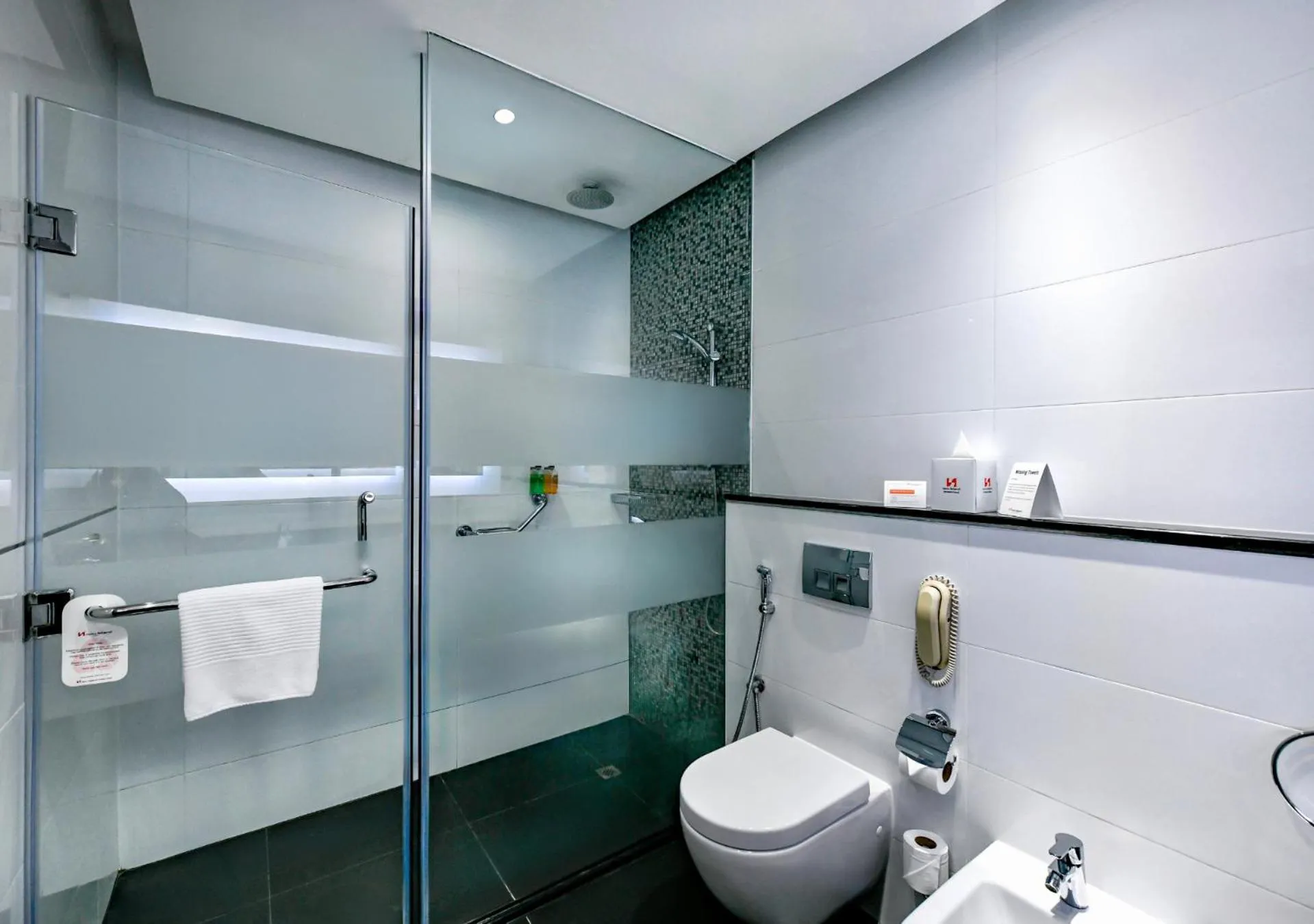 Bathroom in Swiss-Belhotel Seef Bahrain