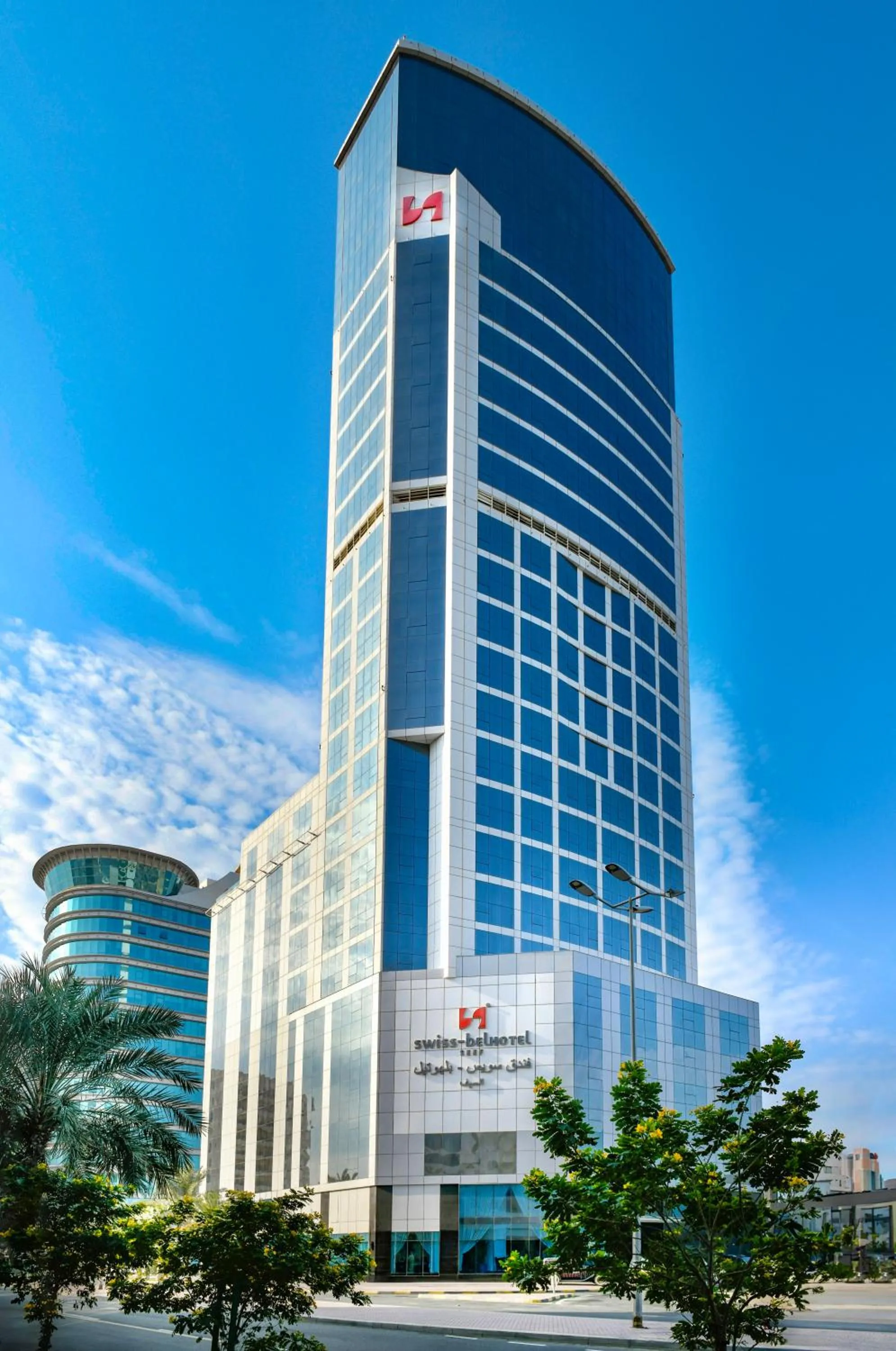 Property building in Swiss-Belhotel Seef Bahrain