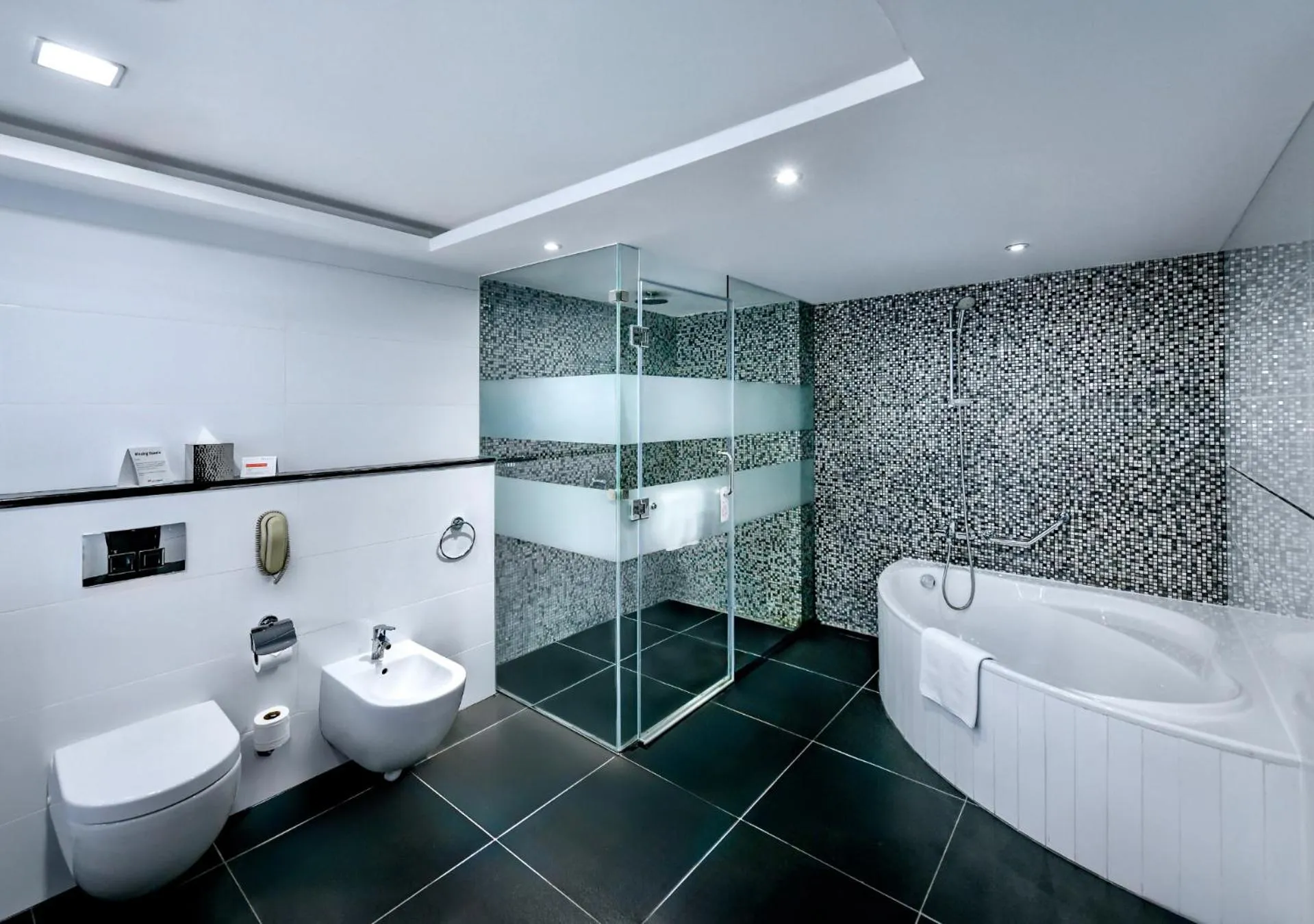 Bathroom in Swiss-Belhotel Seef Bahrain