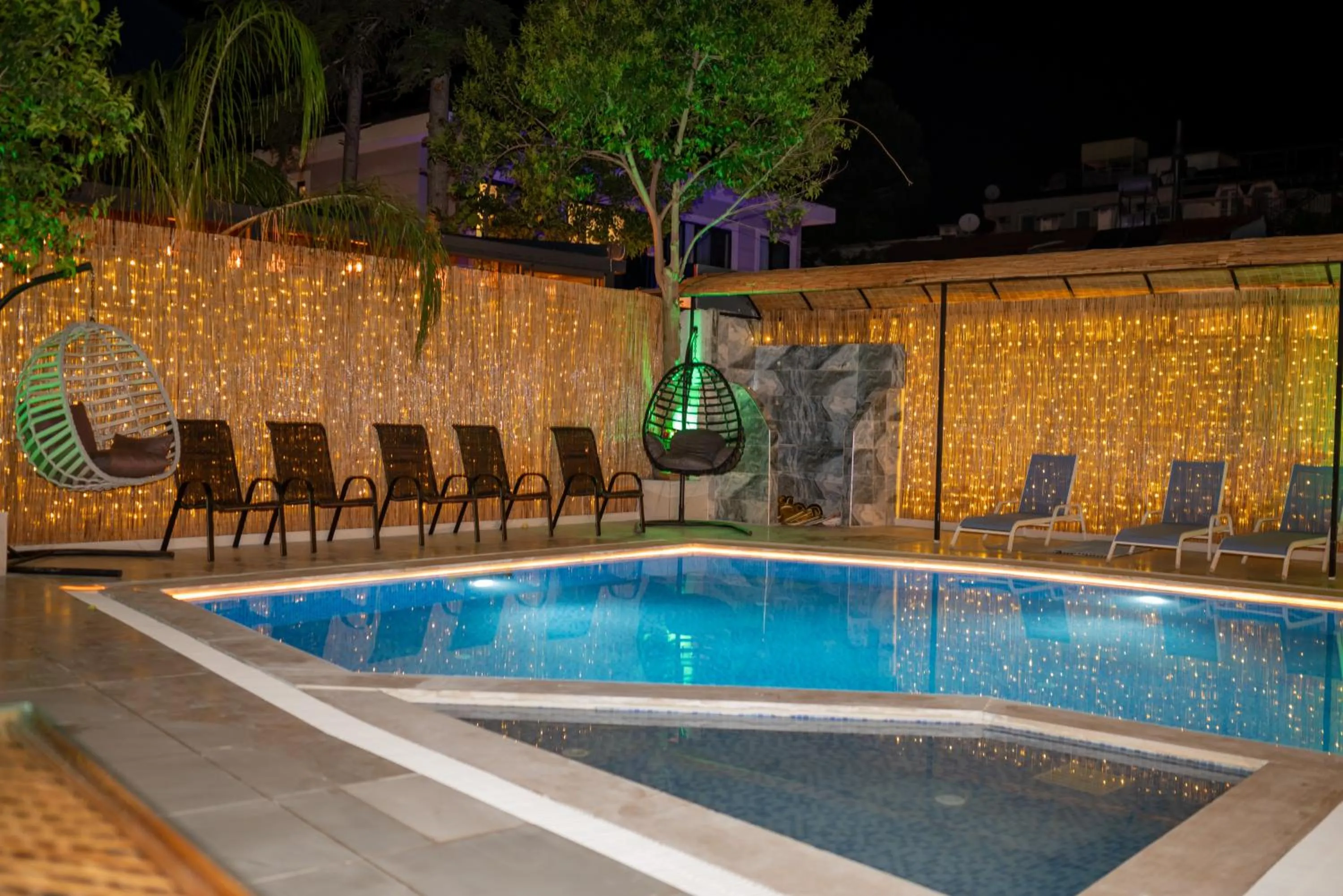 Pool view, Swimming Pool in Arikan Inn Hotel
