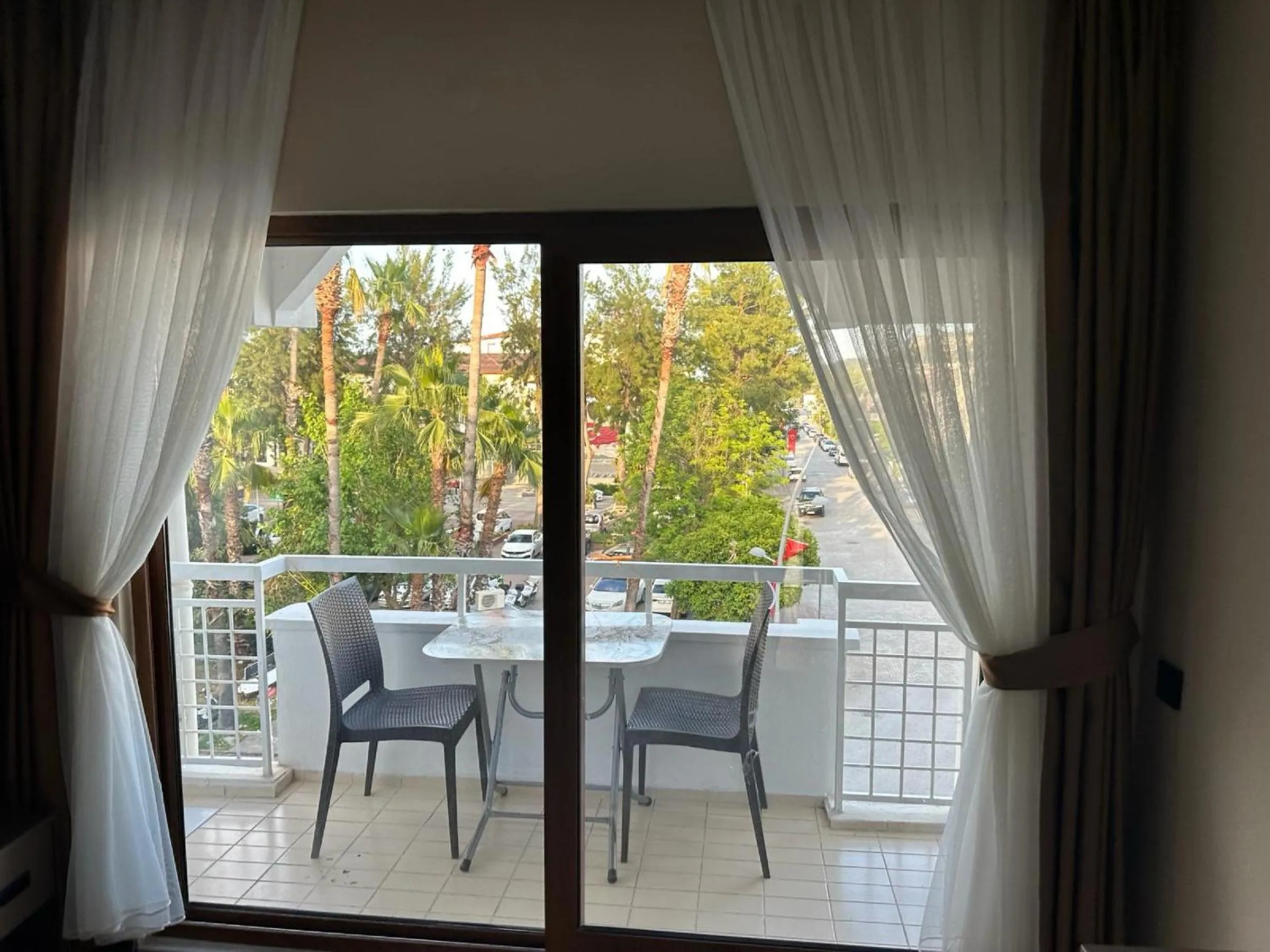 Balcony/Terrace in Arikan Inn Hotel