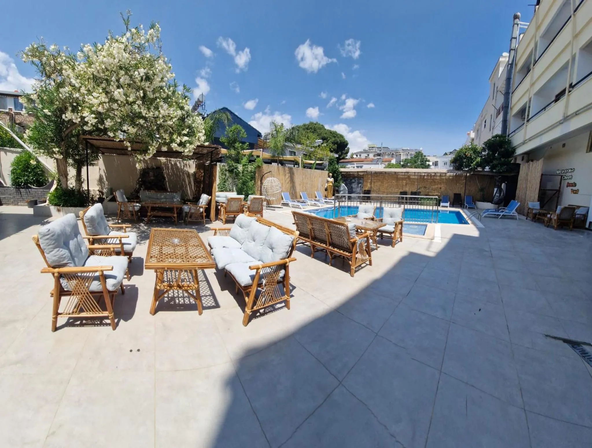 Pool view in Vois Kemer Hotel