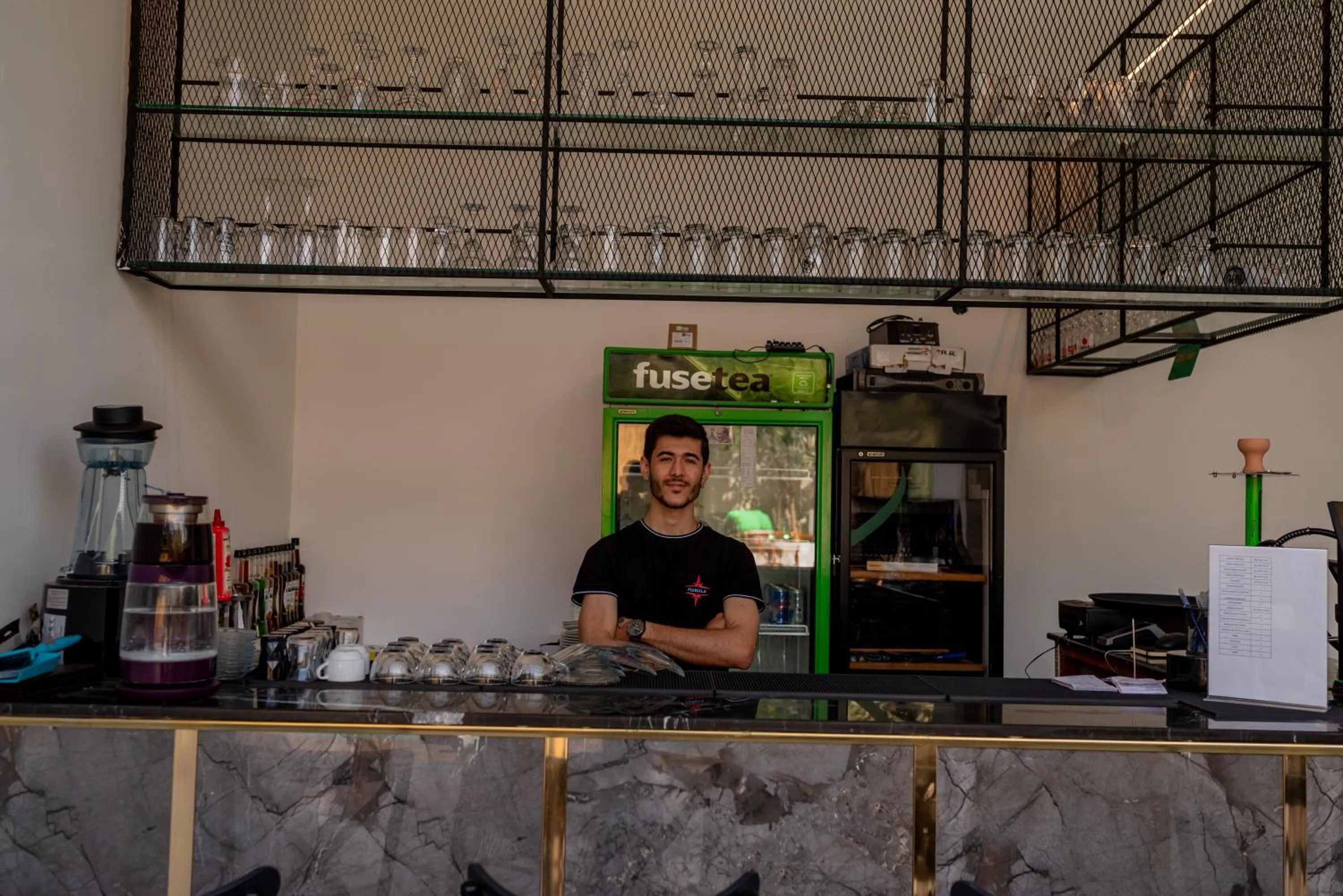 People in Arikan Inn Hotel