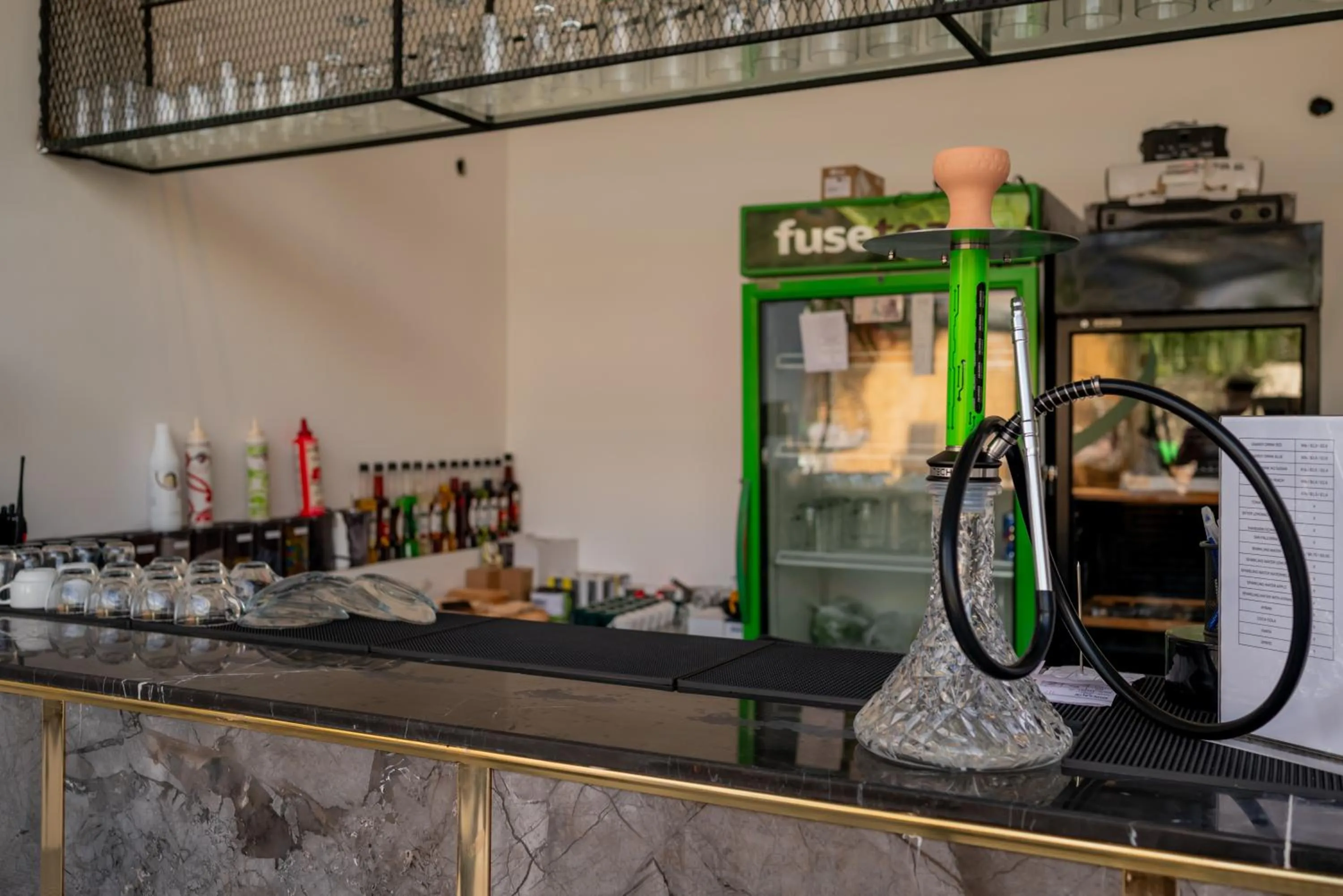 Food and drinks in Arikan Inn Hotel