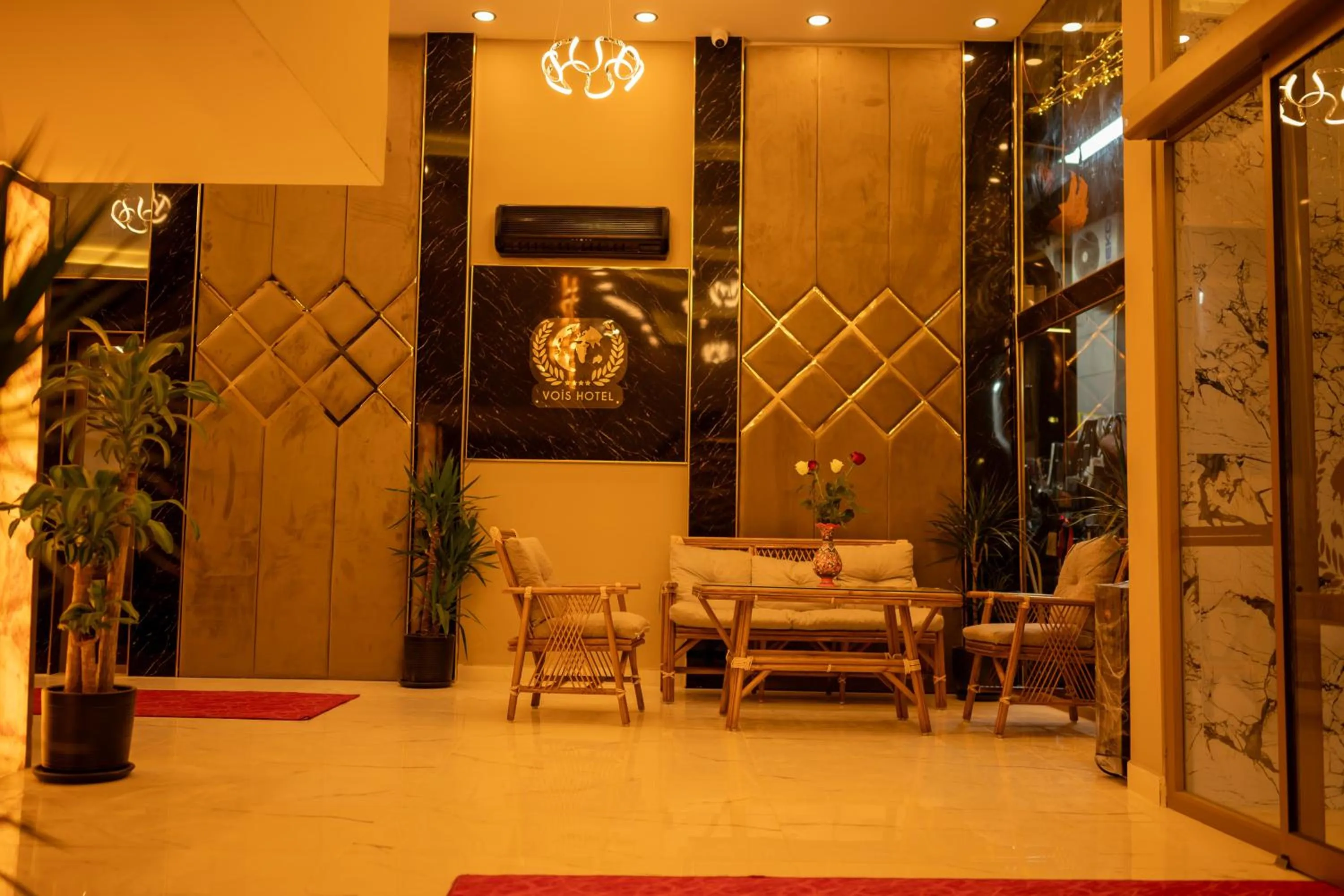 Seating area in Arikan Inn Hotel