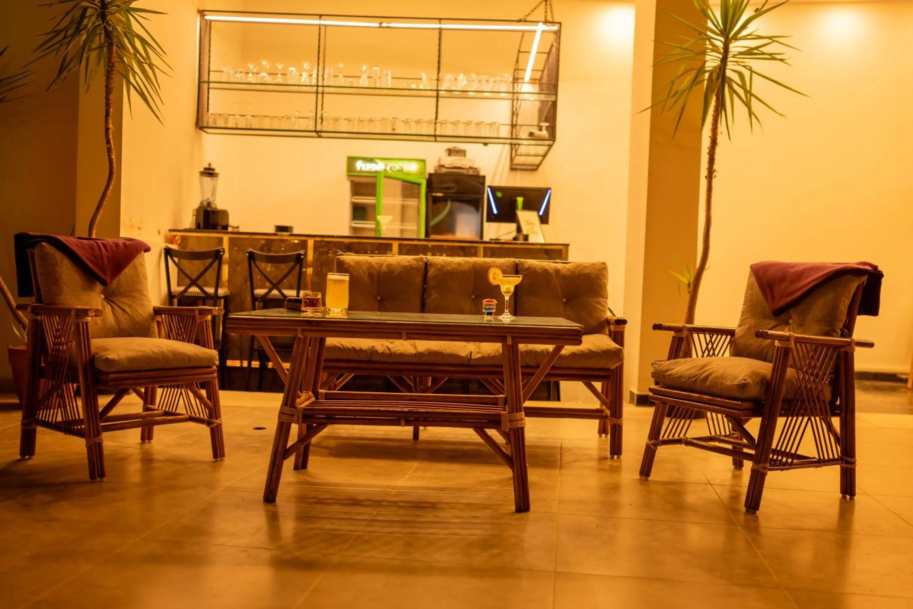 Seating Area in Arikan Inn Hotel