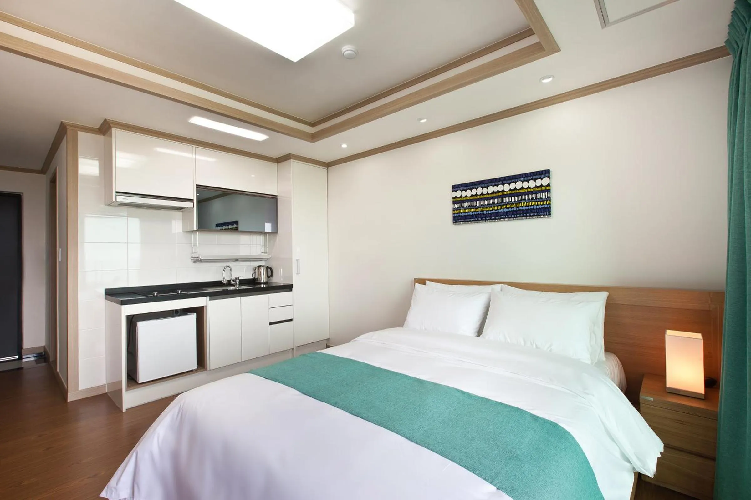 Photo of the whole room, Bed in Familia Hotel