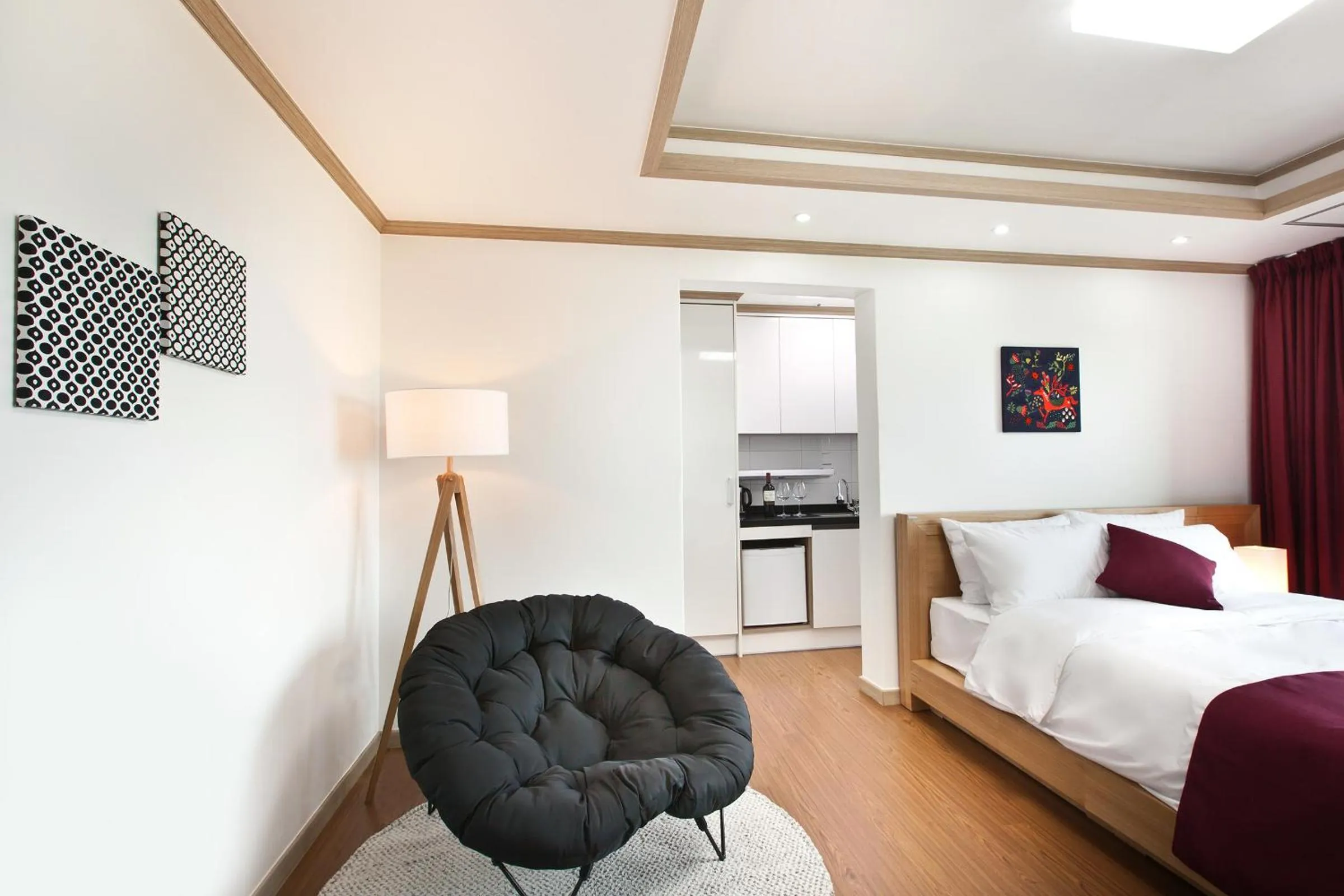 Photo of the whole room, Bed in Familia Hotel