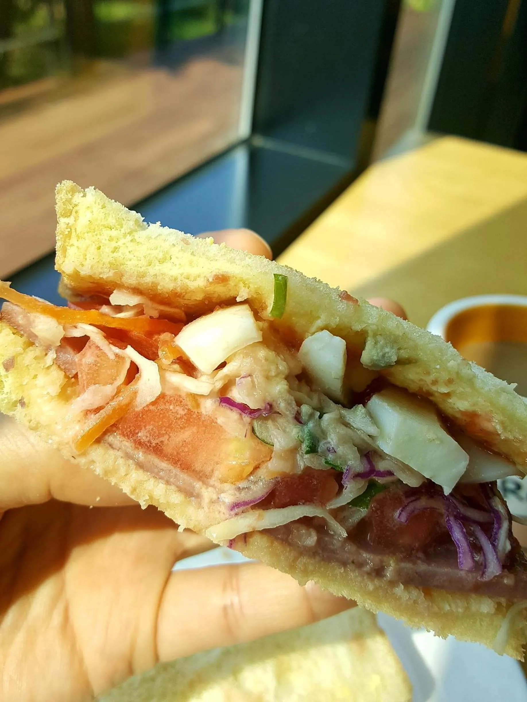 Communal lounge/ TV room in Familia Hotel