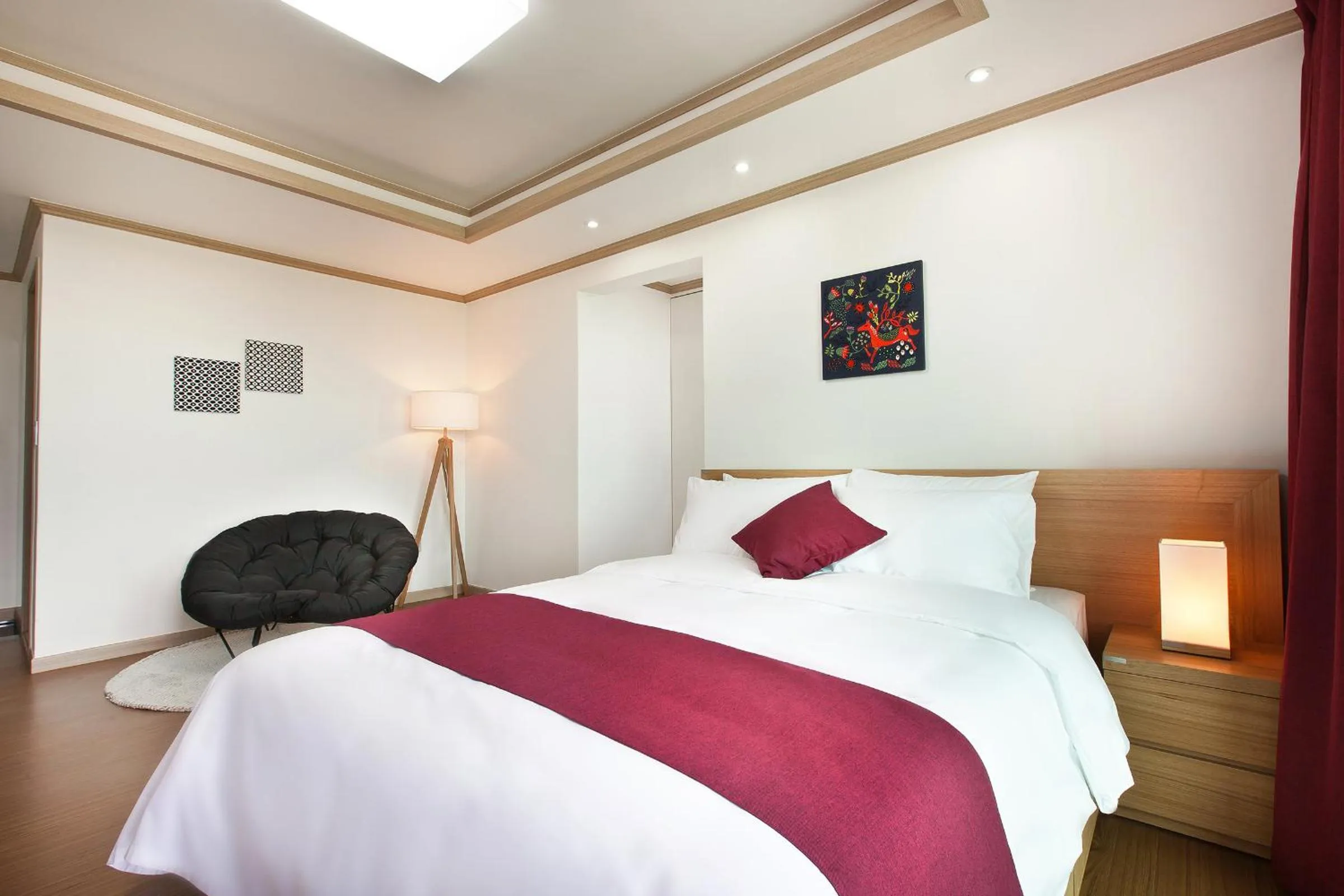 Photo of the whole room, Bed in Familia Hotel