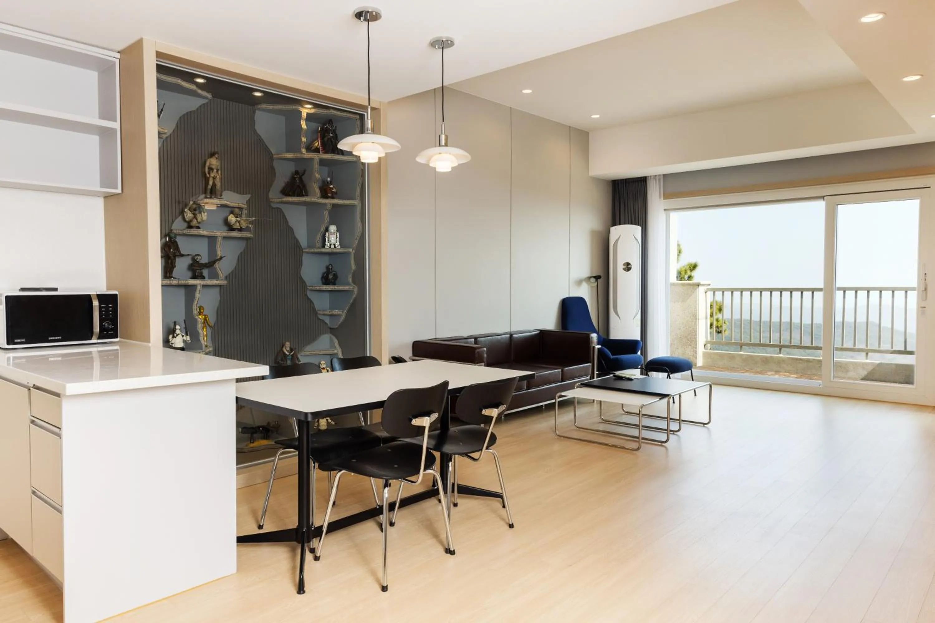 Living room in Gyeongju Mauna Ocean Resort