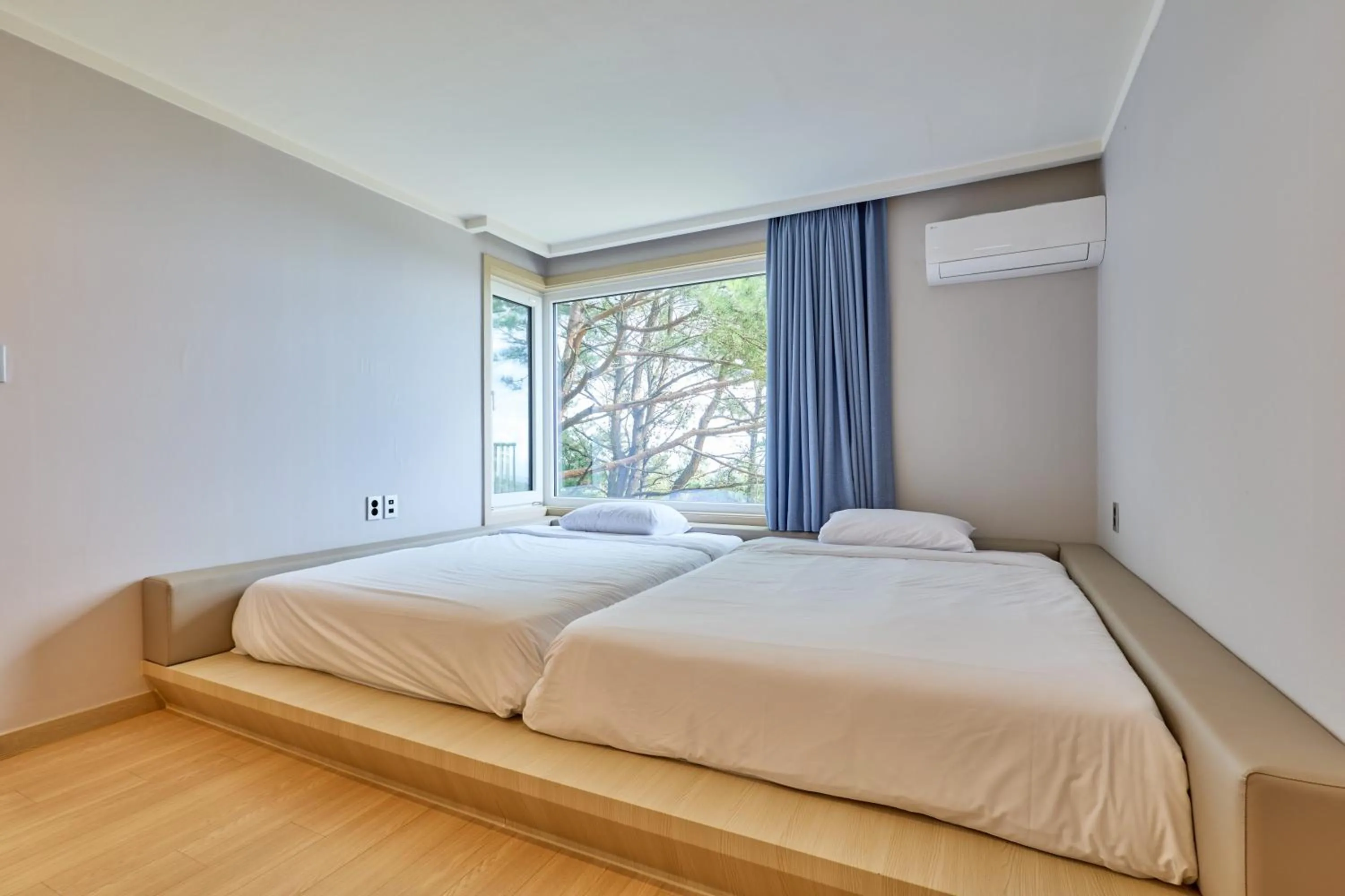 Decorative detail, Bed in Gyeongju Mauna Ocean Resort