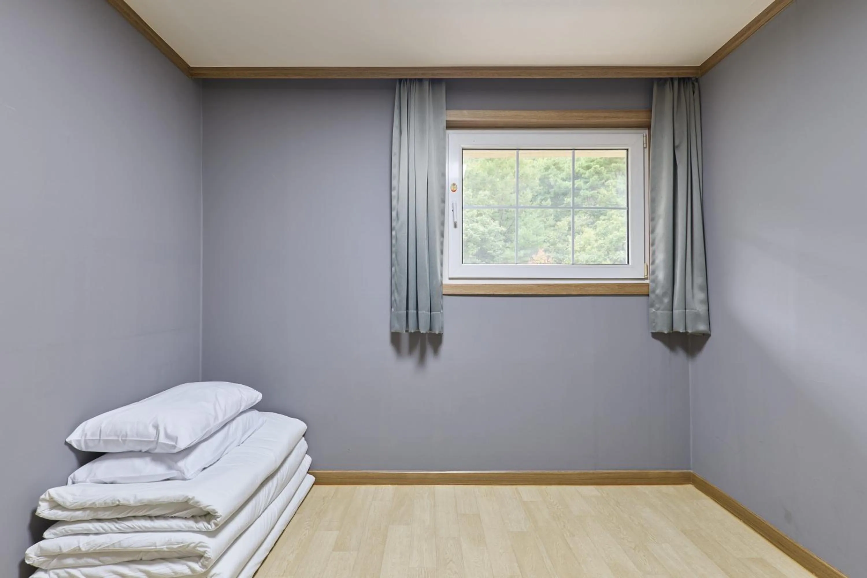 Photo of the whole room, Bed in Gyeongju Mauna Ocean Resort