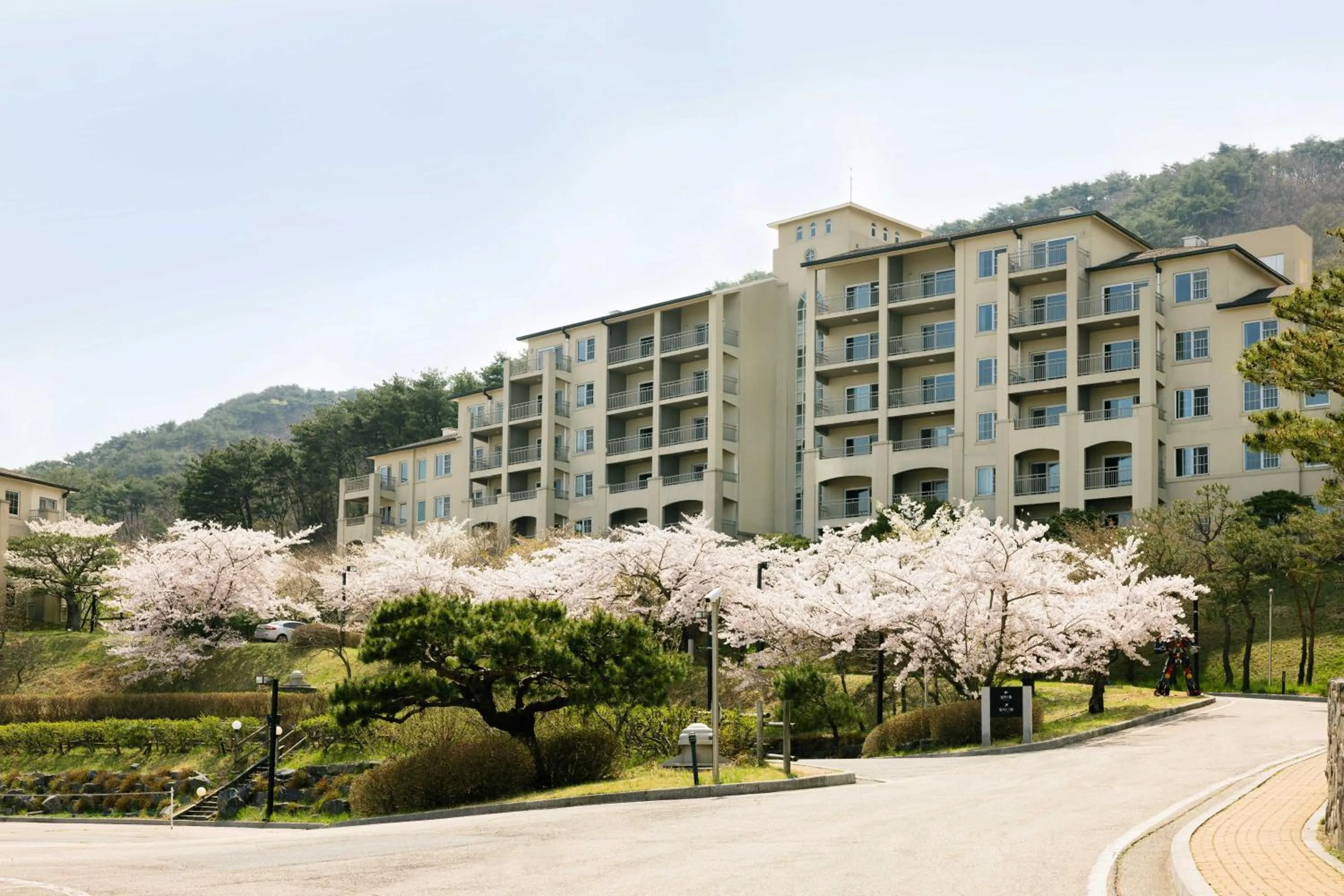 Property building in Gyeongju Mauna Ocean Resort