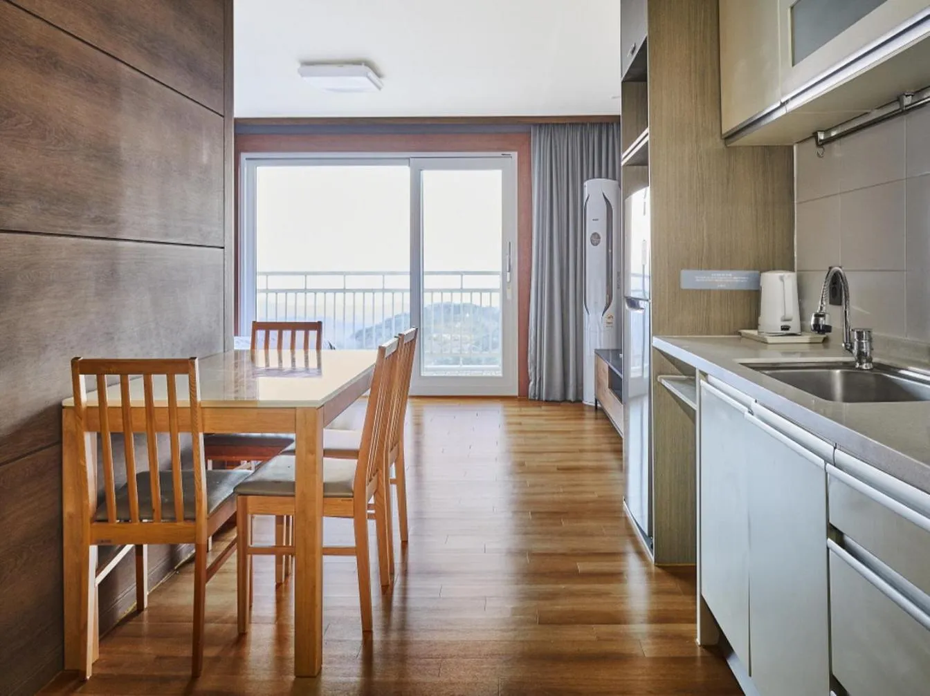 kitchen in Gyeongju Mauna Ocean Resort