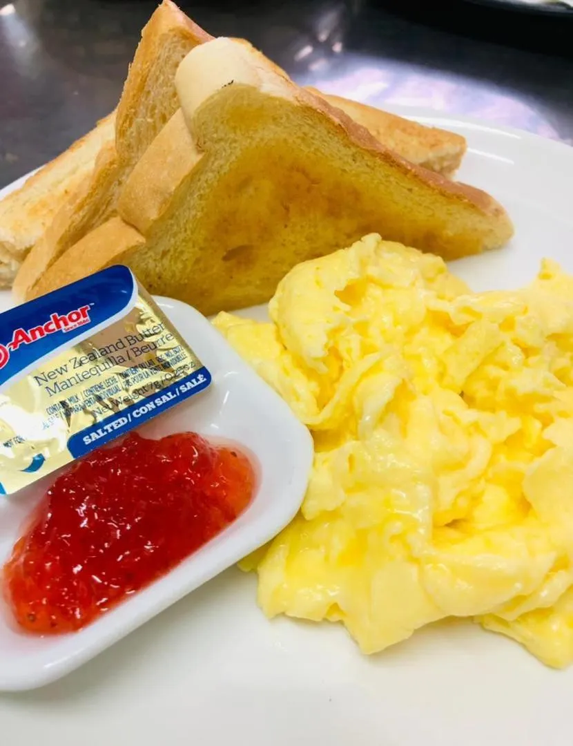 Breakfast in Palm Beach Hotel Dili