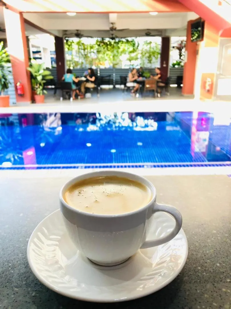 Coffee/tea facilities in Palm Beach Hotel Dili