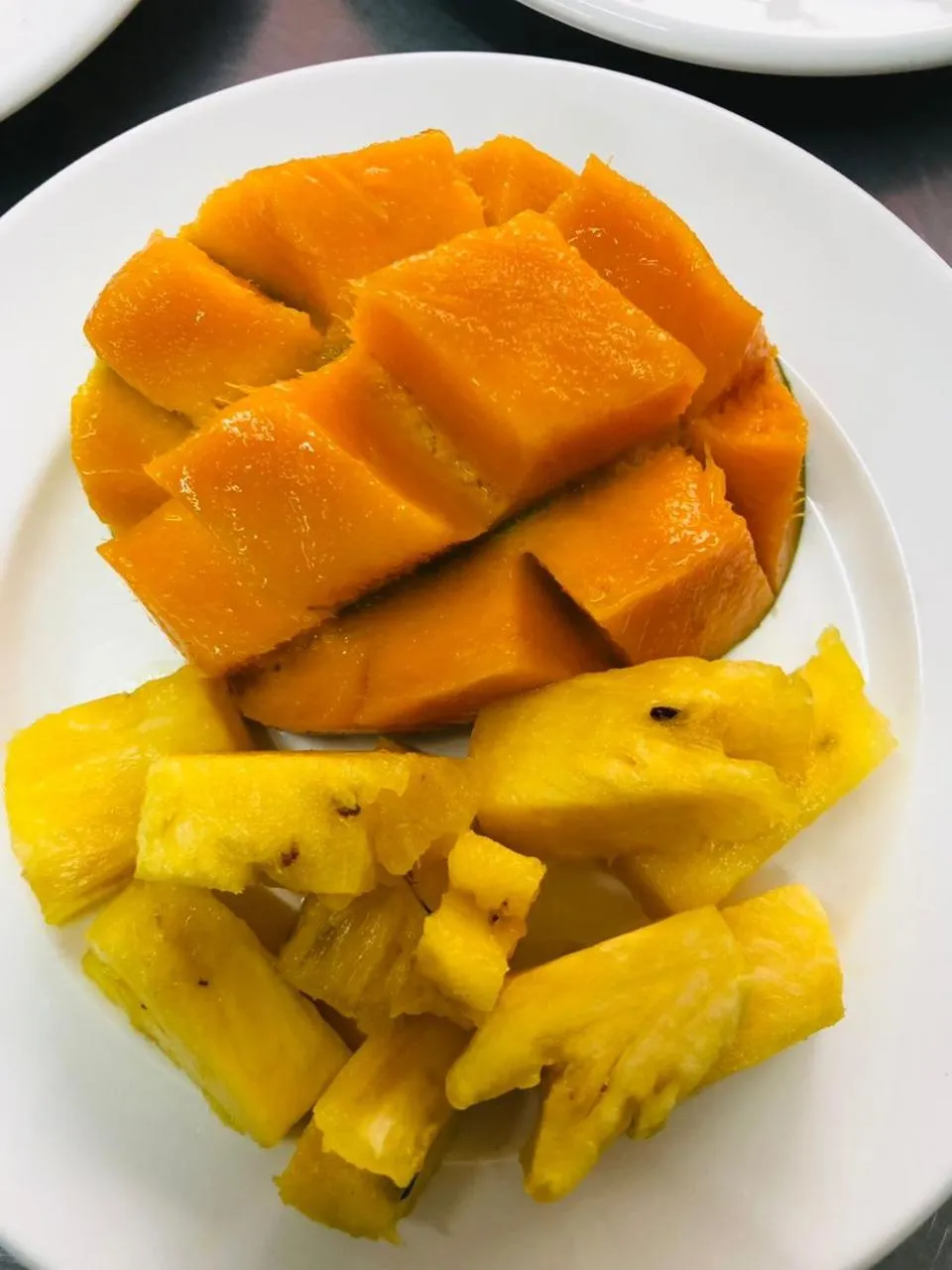 Food in Palm Beach Hotel Dili