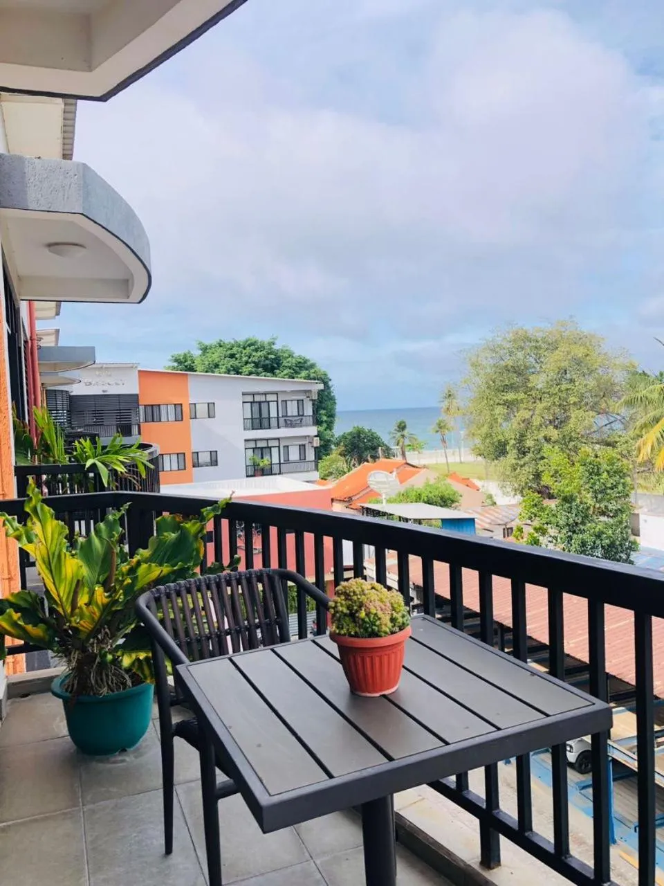 Balcony/Terrace in Palm Beach Hotel Dili