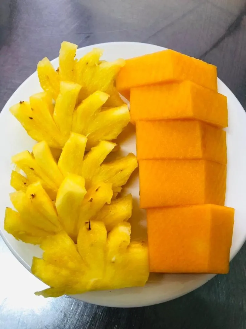 Food in Palm Beach Hotel Dili