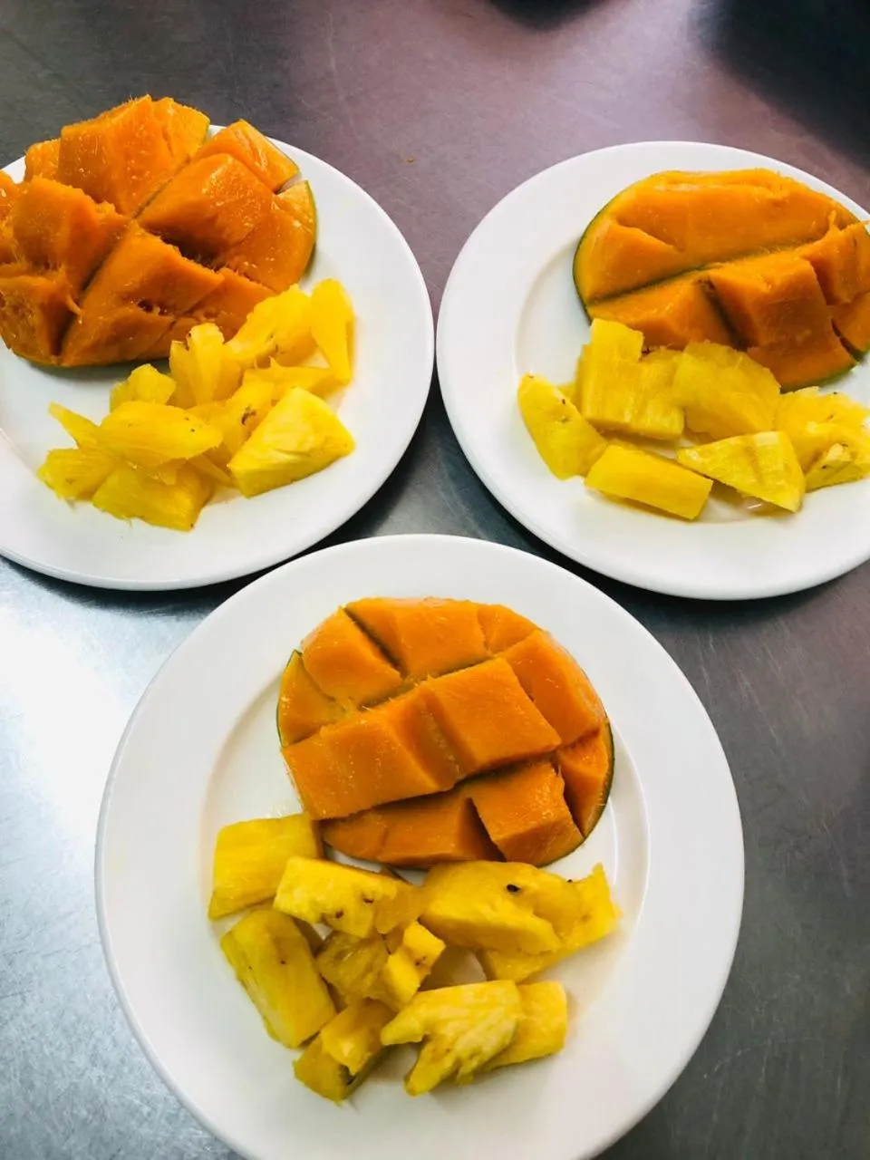 Breakfast in Palm Beach Hotel Dili