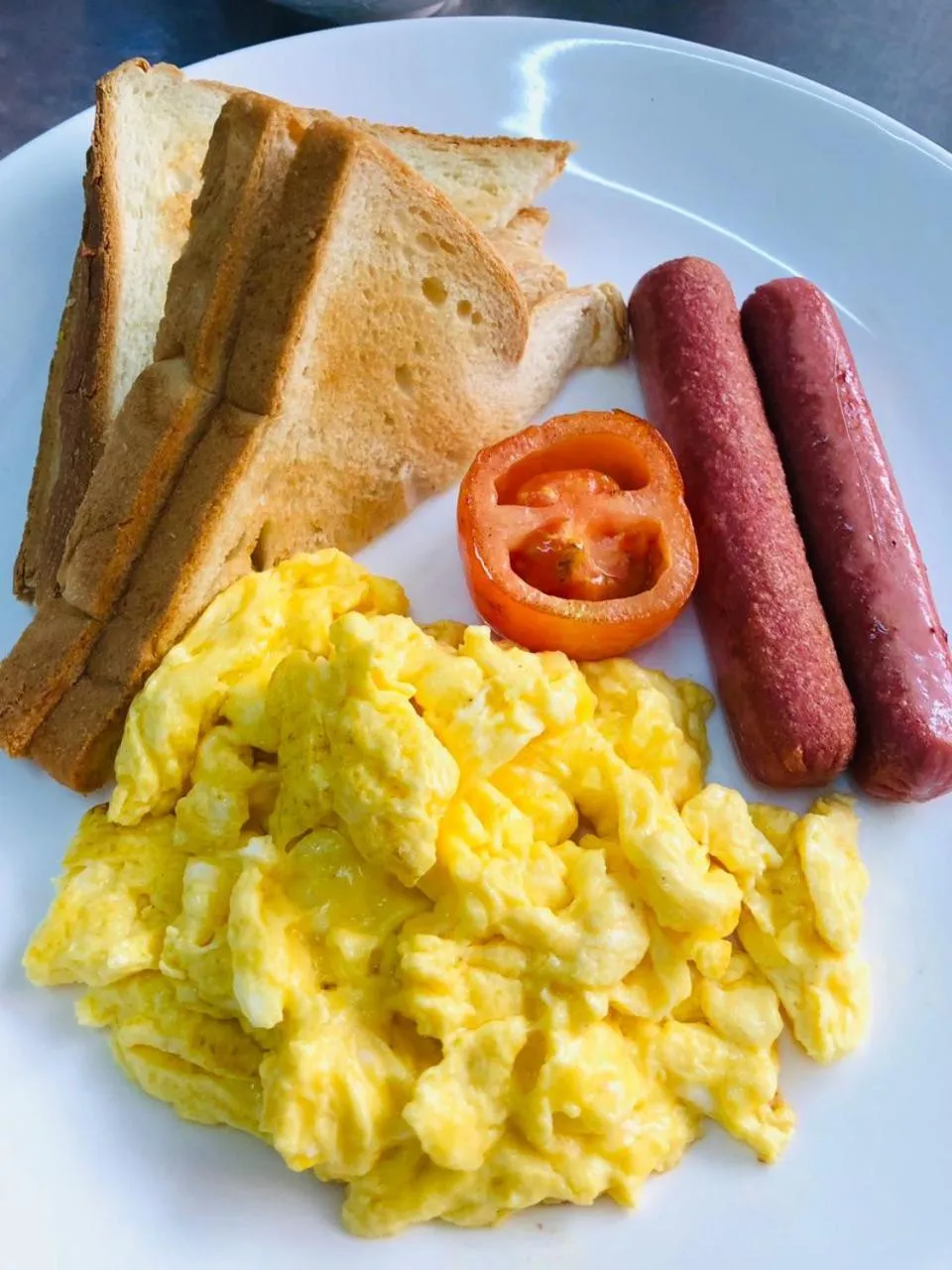 Breakfast in Palm Beach Hotel Dili