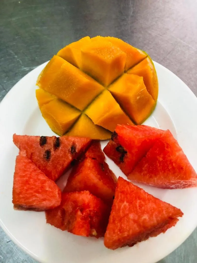 Breakfast in Palm Beach Hotel Dili