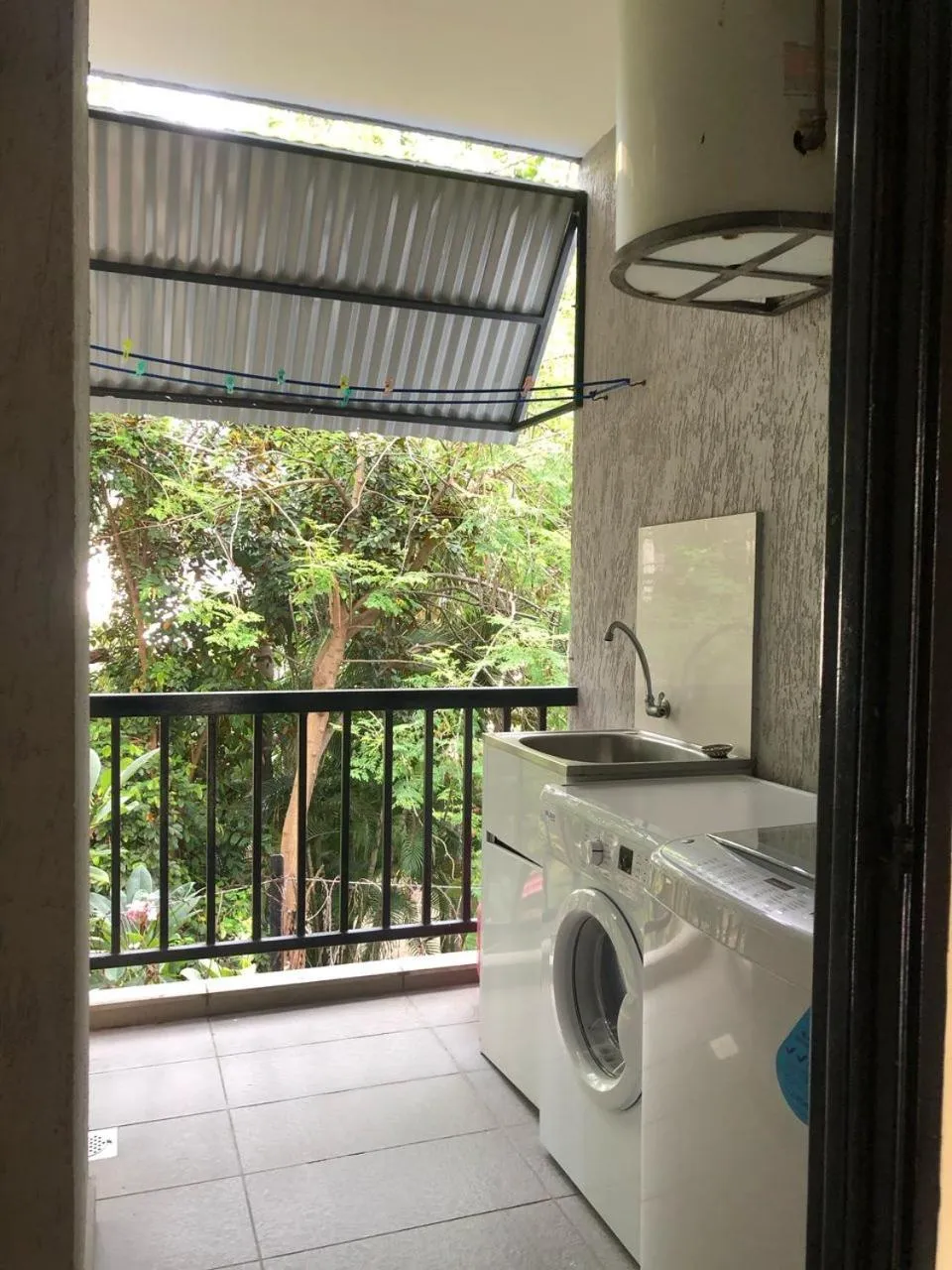 washing machine in Palm Beach Hotel Dili