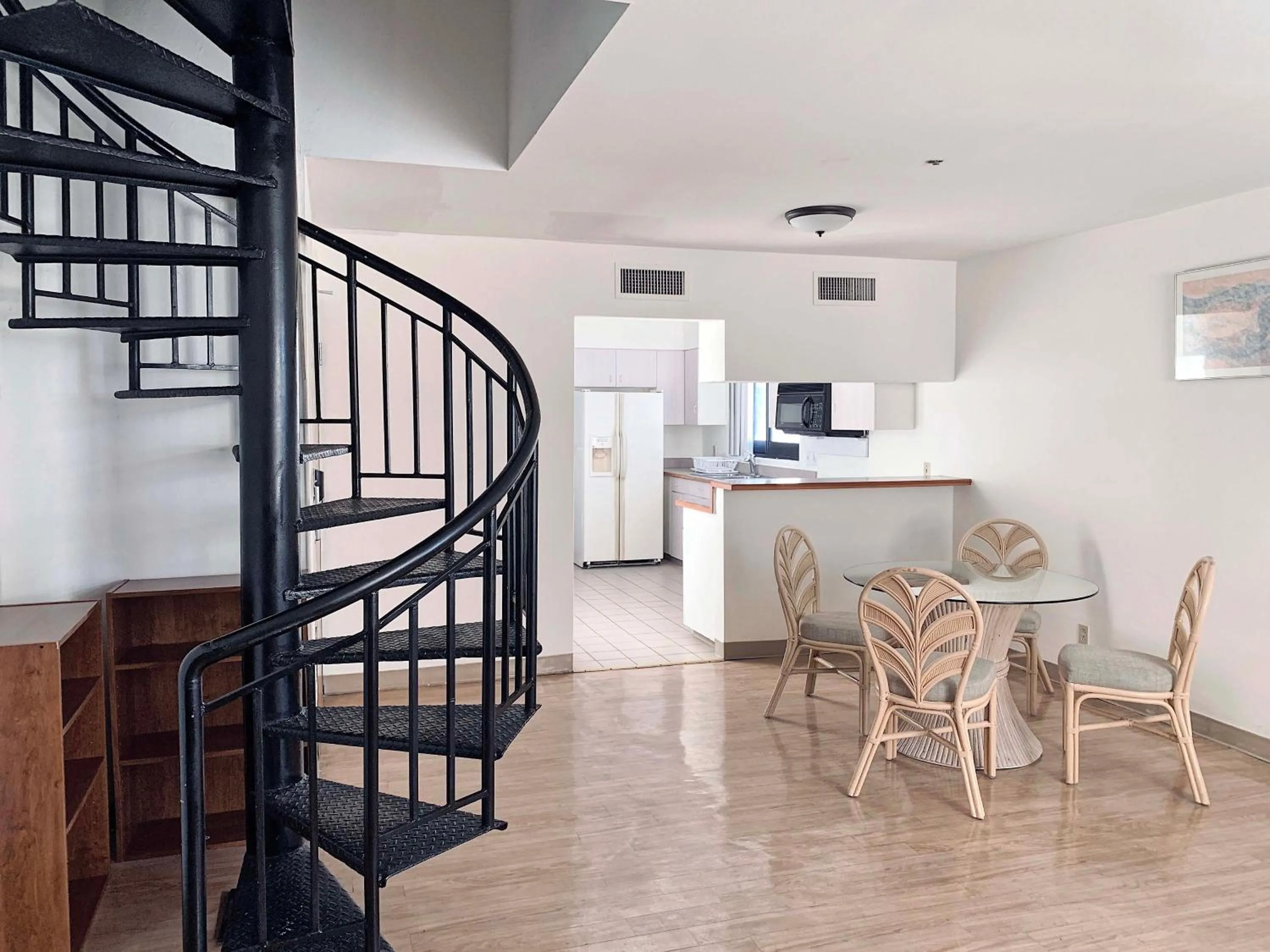 Living room in Alupang Beach Tower