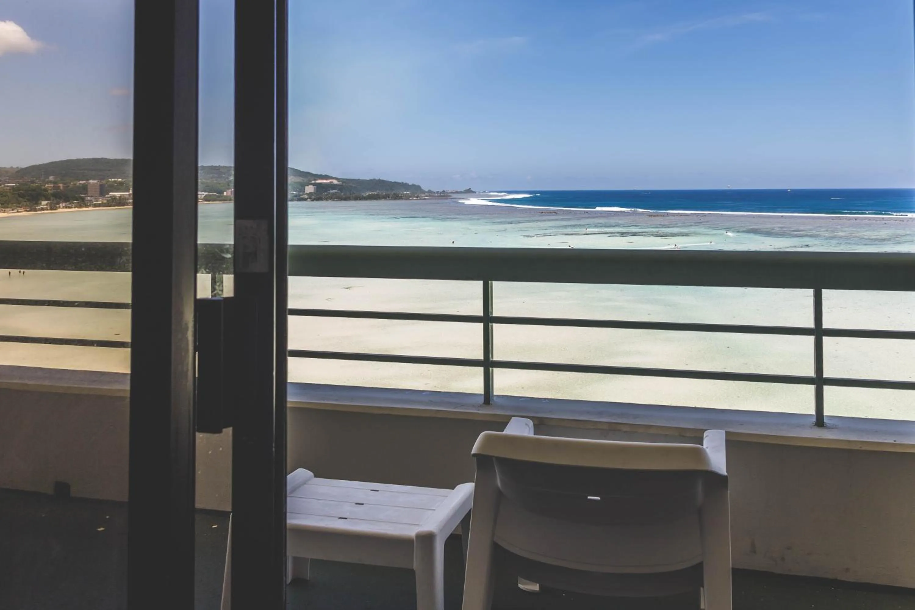 Balcony/Terrace in Alupang Beach Tower