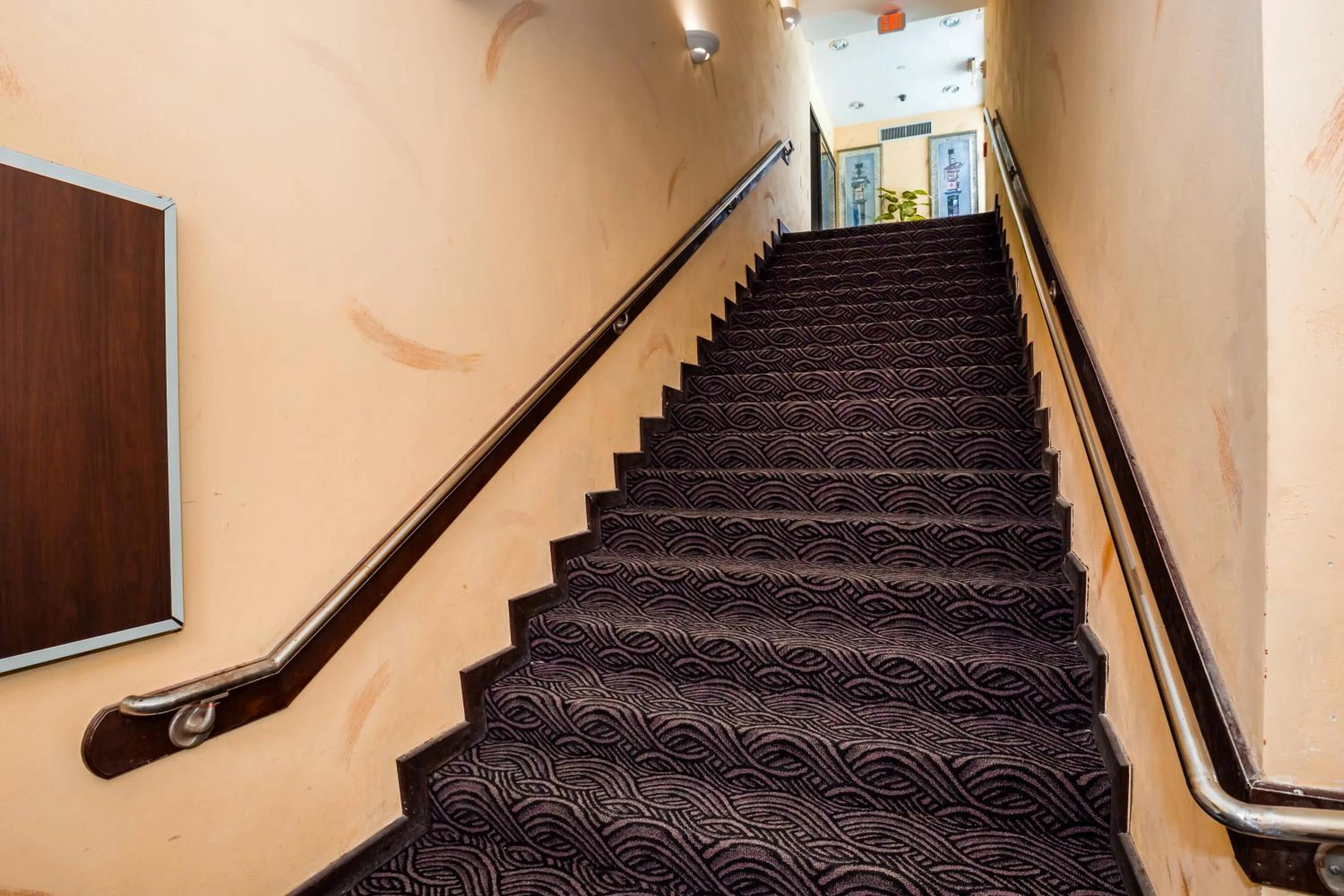 Lobby or reception in Alupang Beach Tower