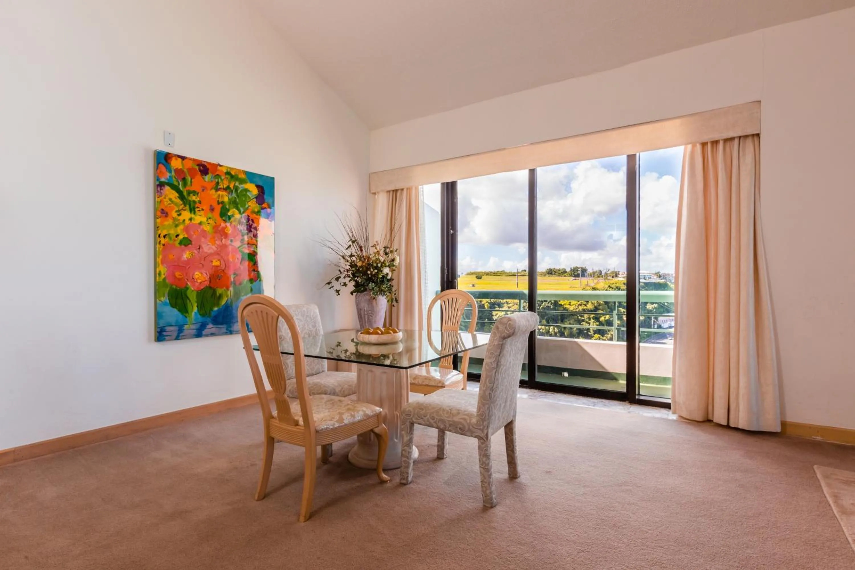Balcony/Terrace in Alupang Beach Tower