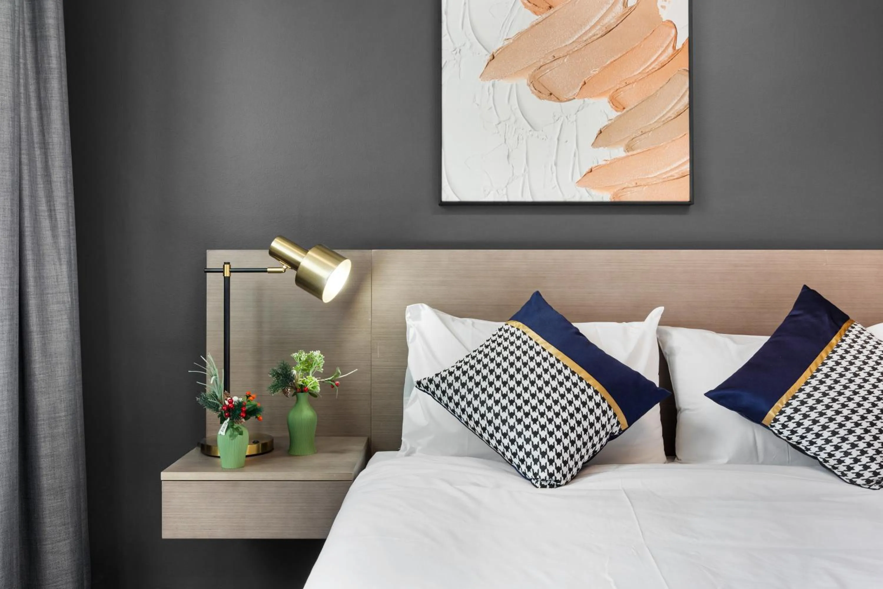 Bed in Cosmo on Bank