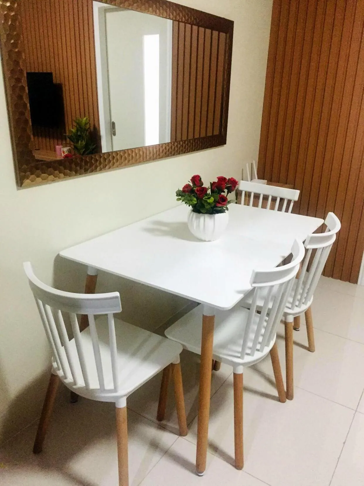 Dining area in Brenthill Condominium