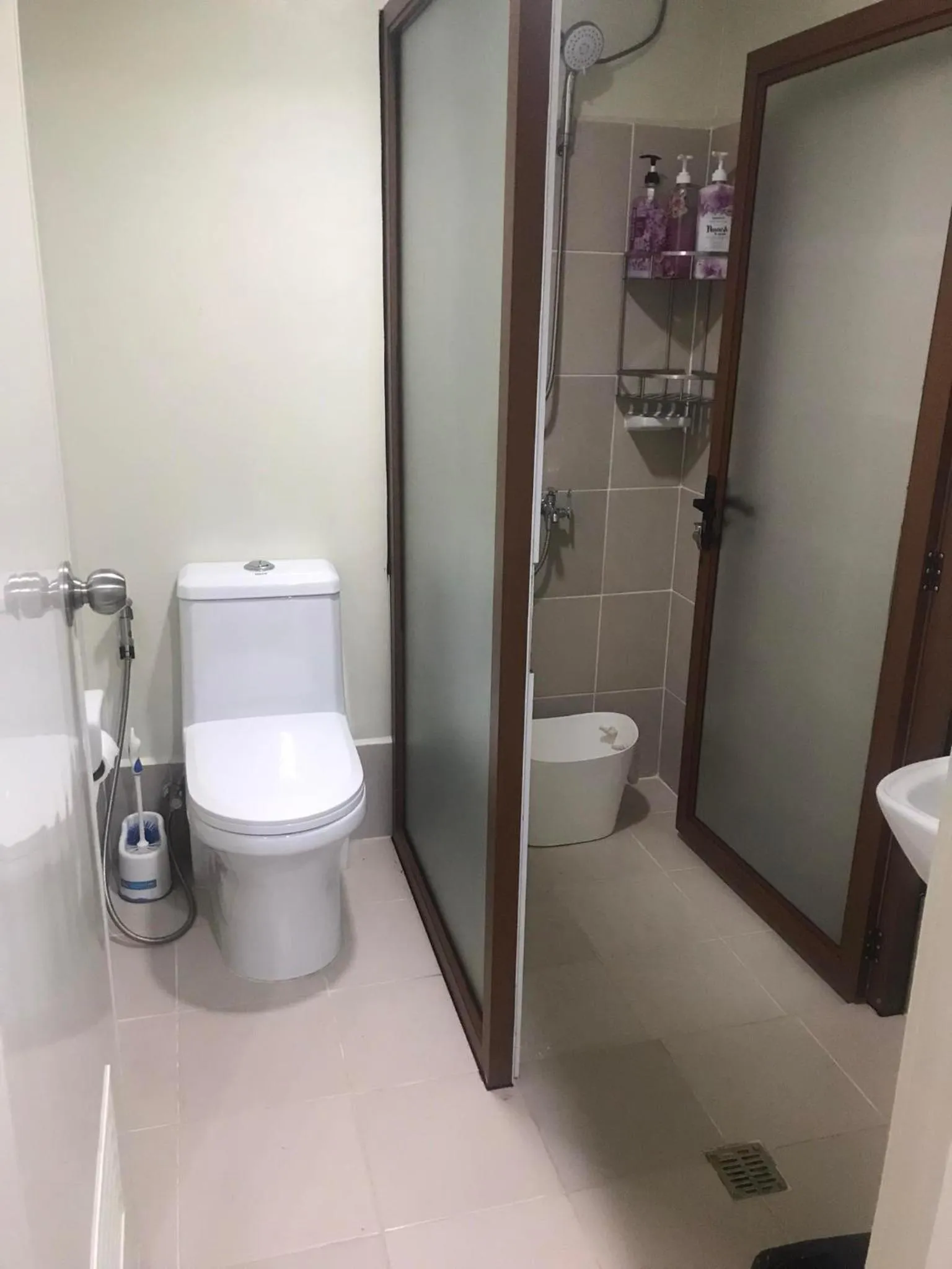 Toilet in Brenthill Condominium