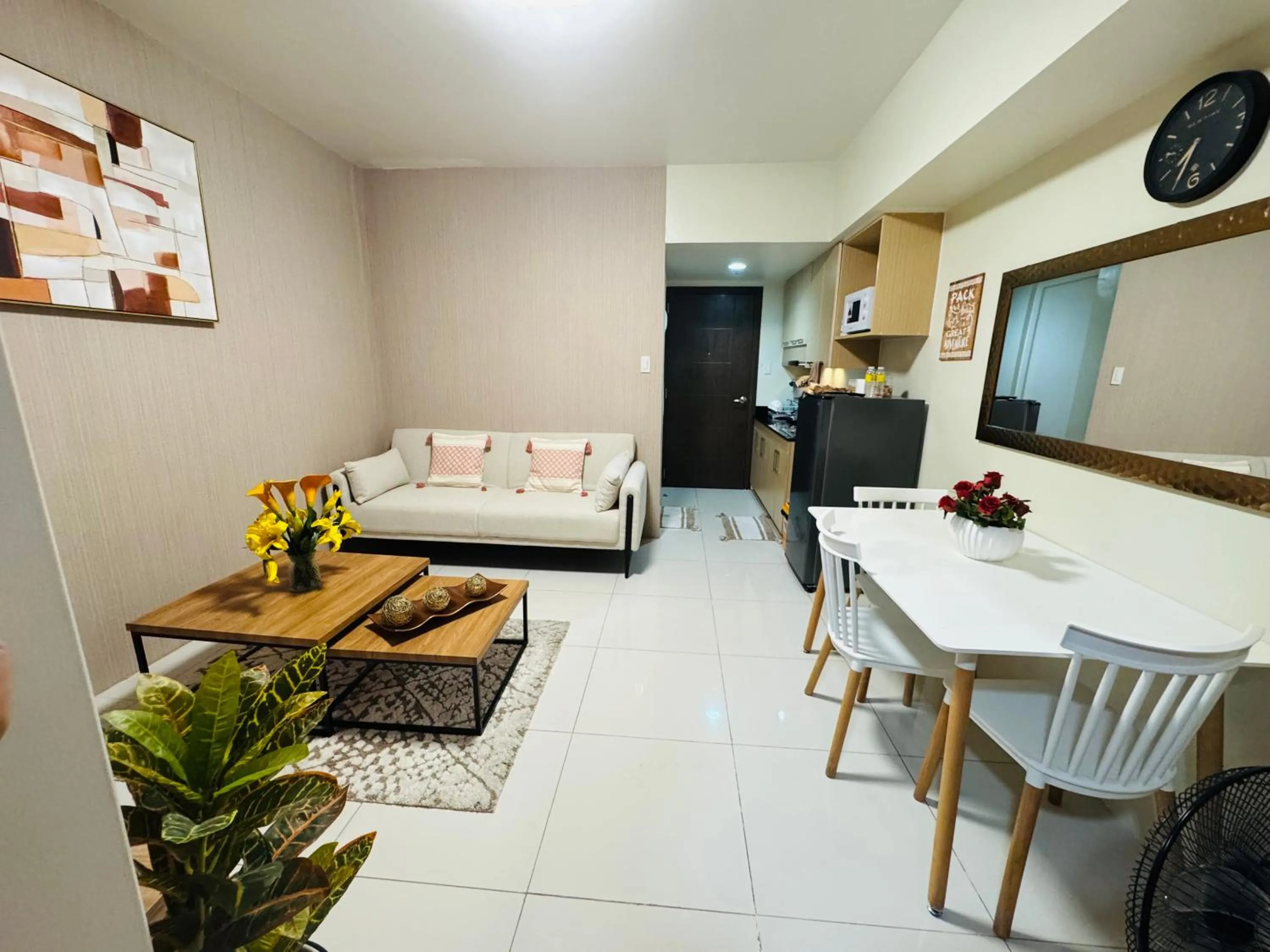 Living room in Brenthill Condominium