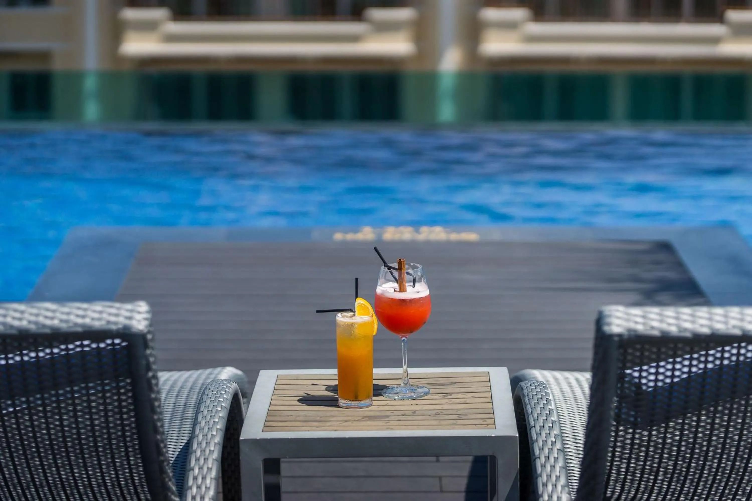 Pool view in Best Western Patong Beach