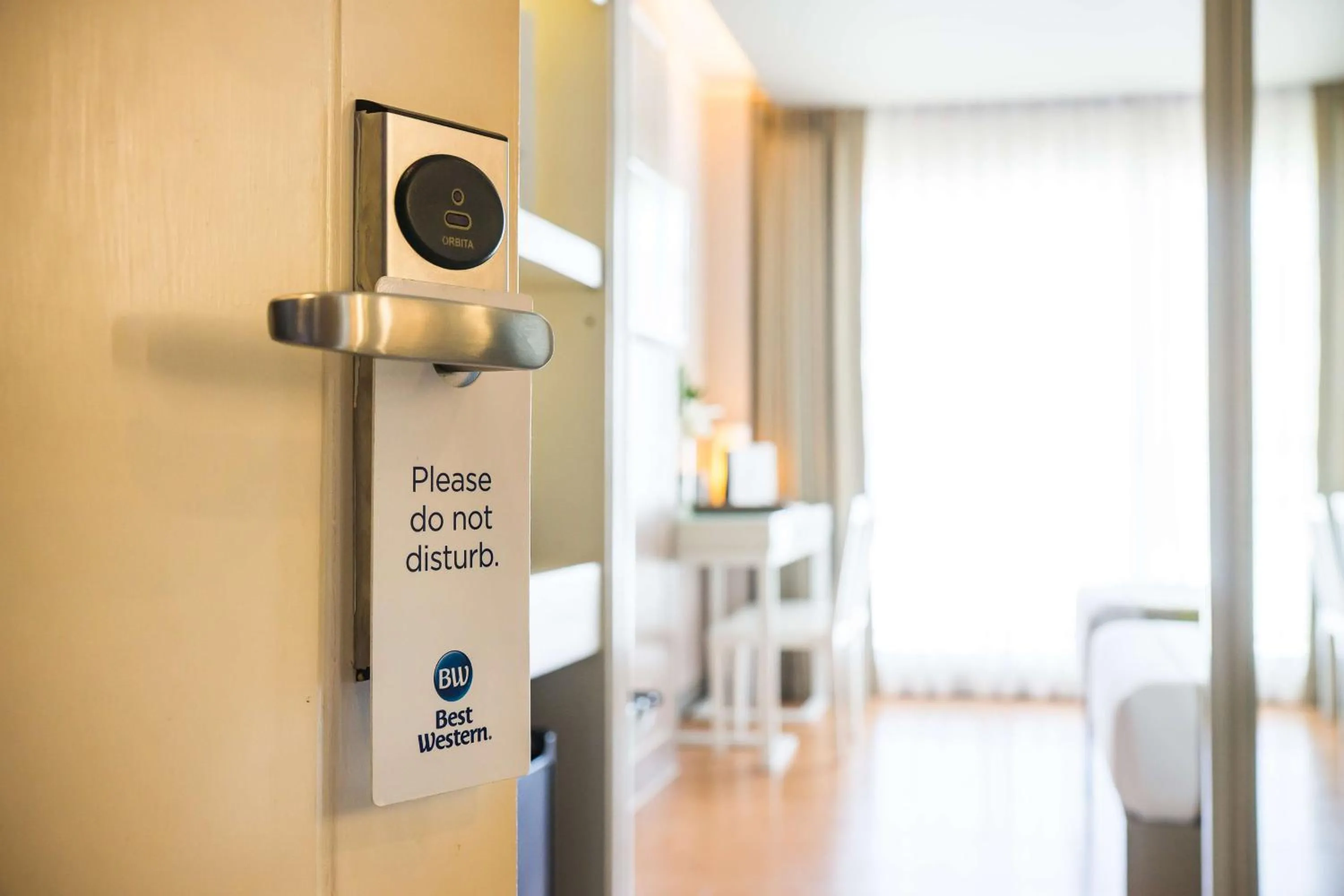 Bathroom in Best Western Patong Beach