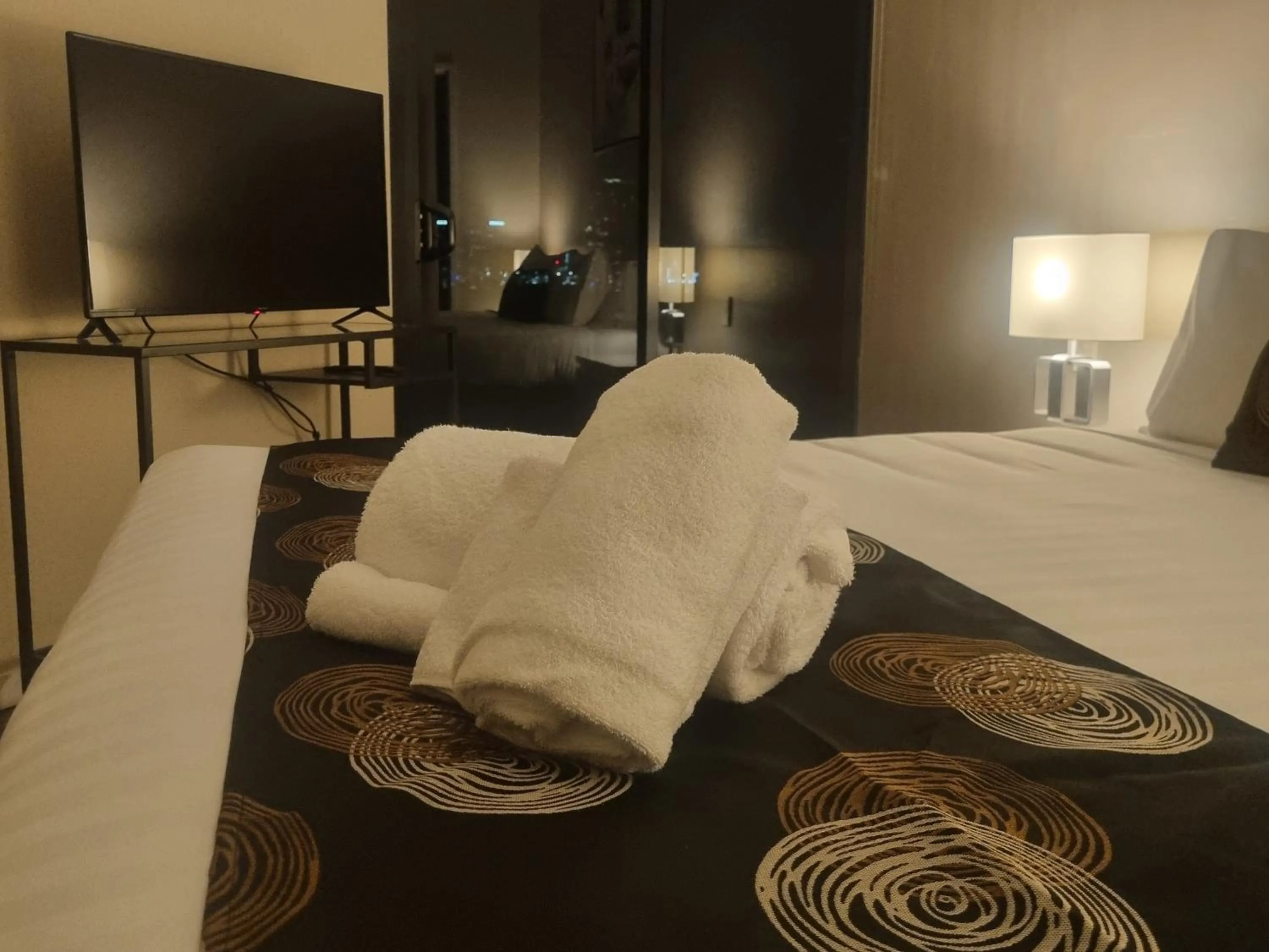 Bedroom, Bed in Accent Accommodation@Docklands